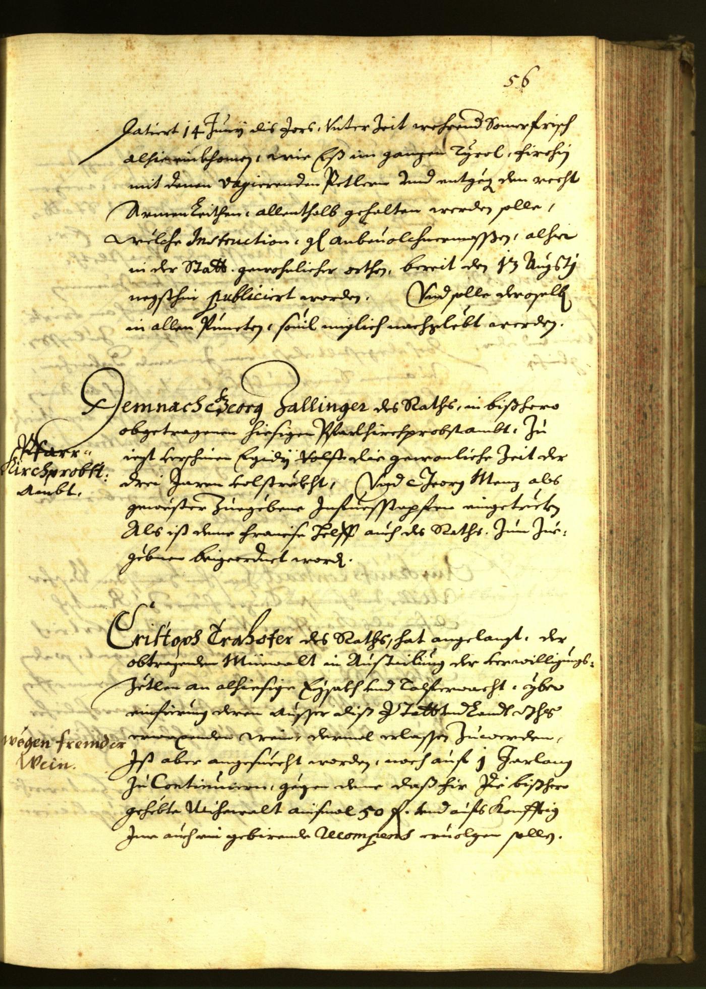 Archivio Storico della Città di Bolzano - BOhisto protocollo consiliare 1679 