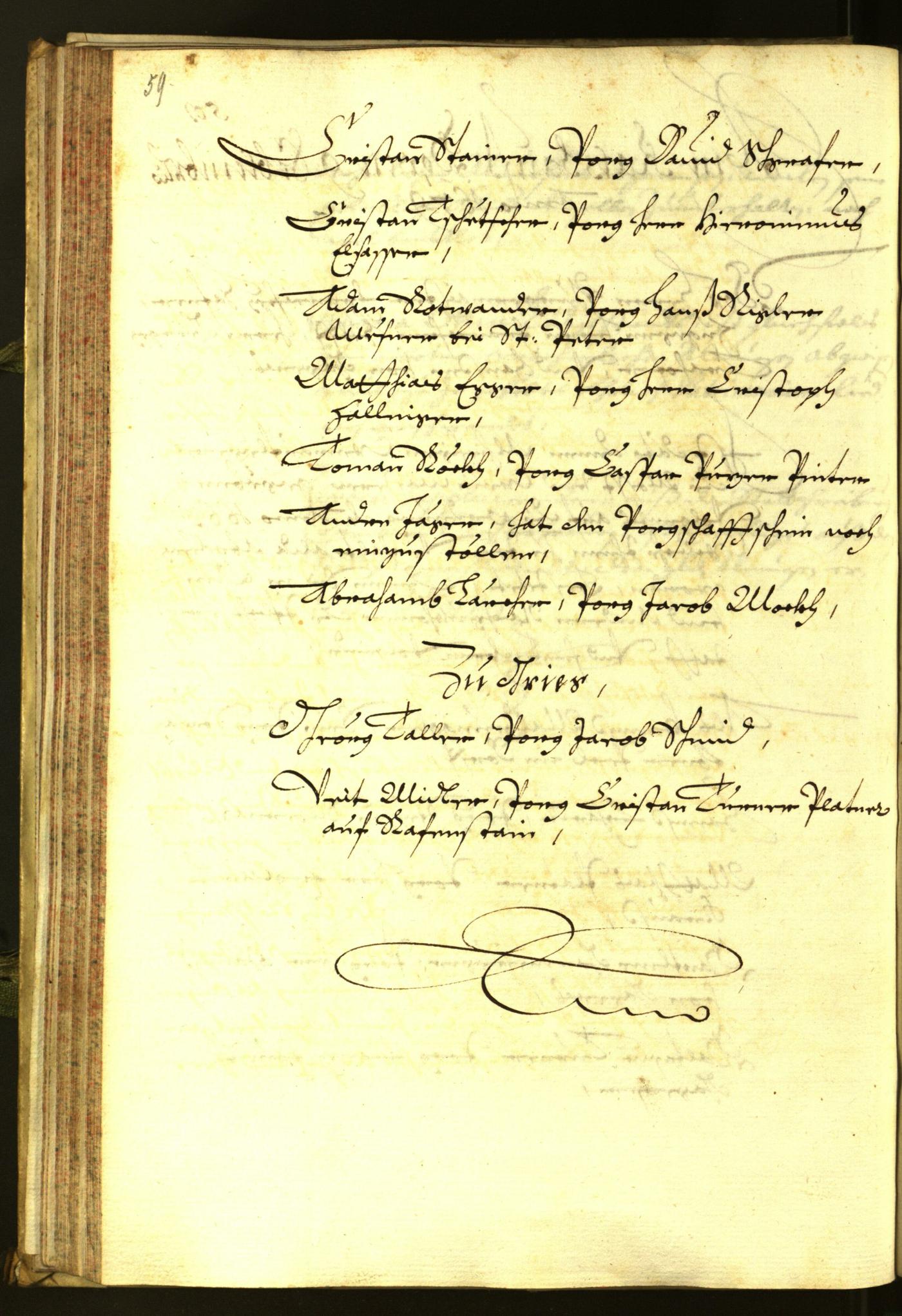 Civic Archives of Bozen-Bolzano - BOhisto Minutes of the council 1679 