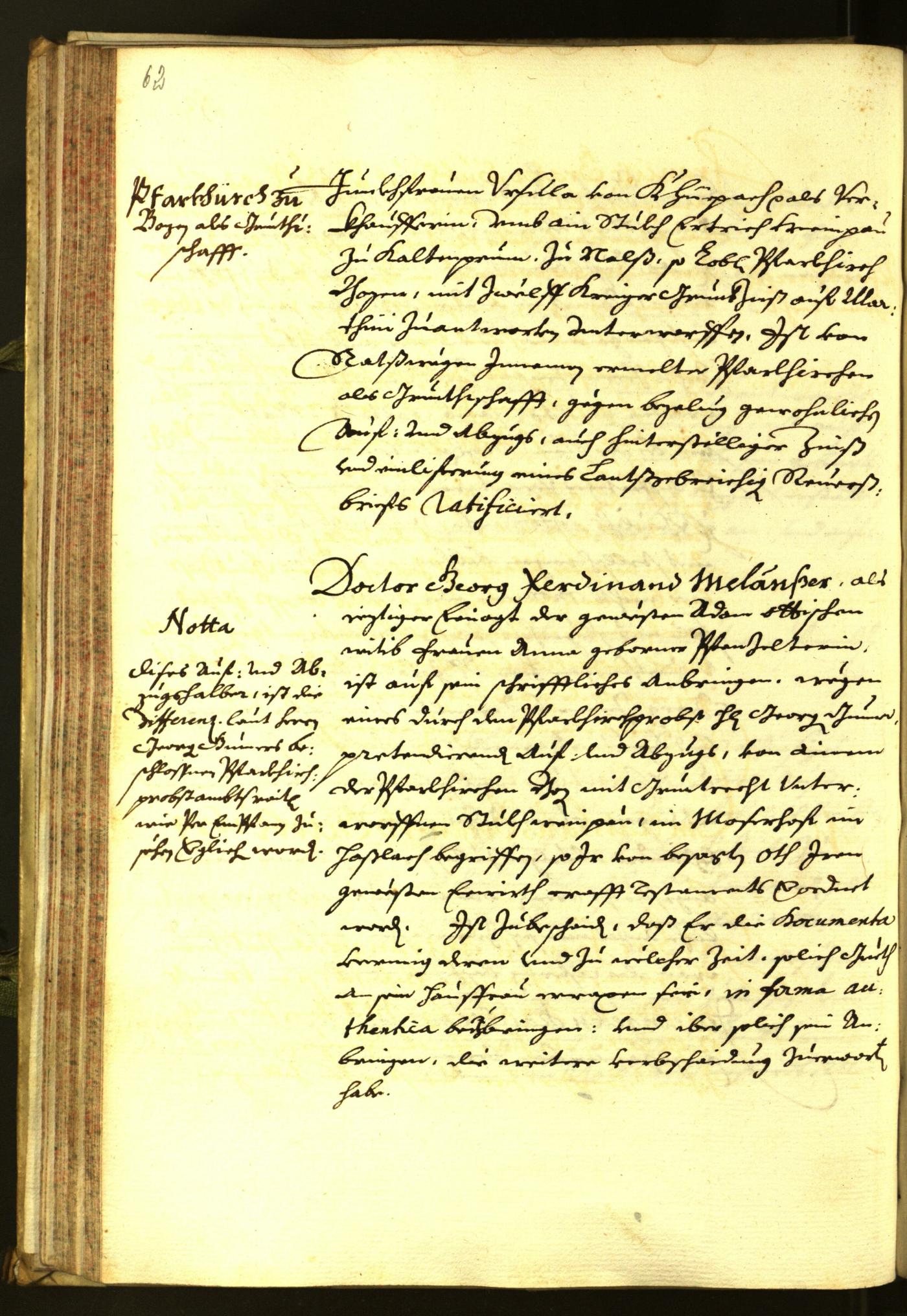 Civic Archives of Bozen-Bolzano - BOhisto Minutes of the council 1679 