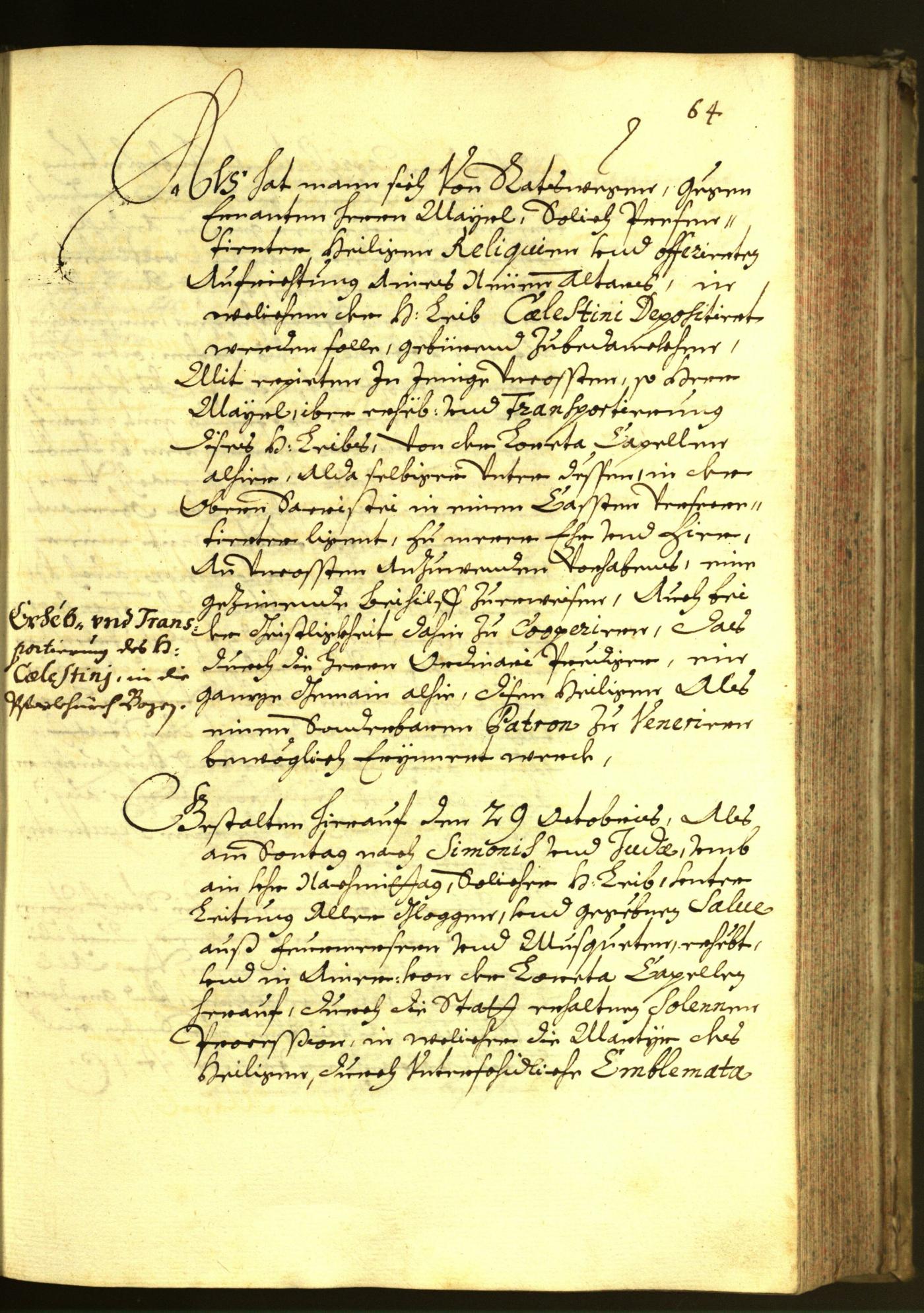 Archivio Storico della Città di Bolzano - BOhisto protocollo consiliare 1679 