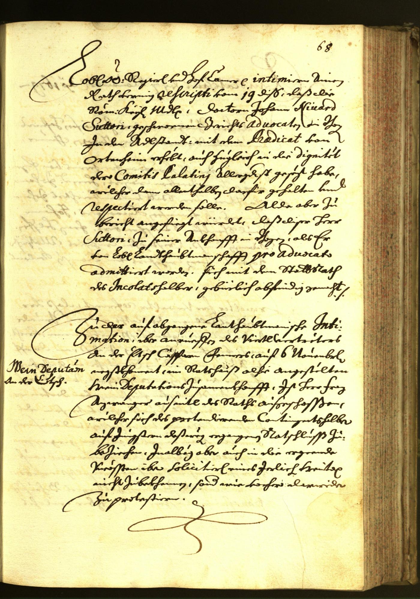 Civic Archives of Bozen-Bolzano - BOhisto Minutes of the council 1679 