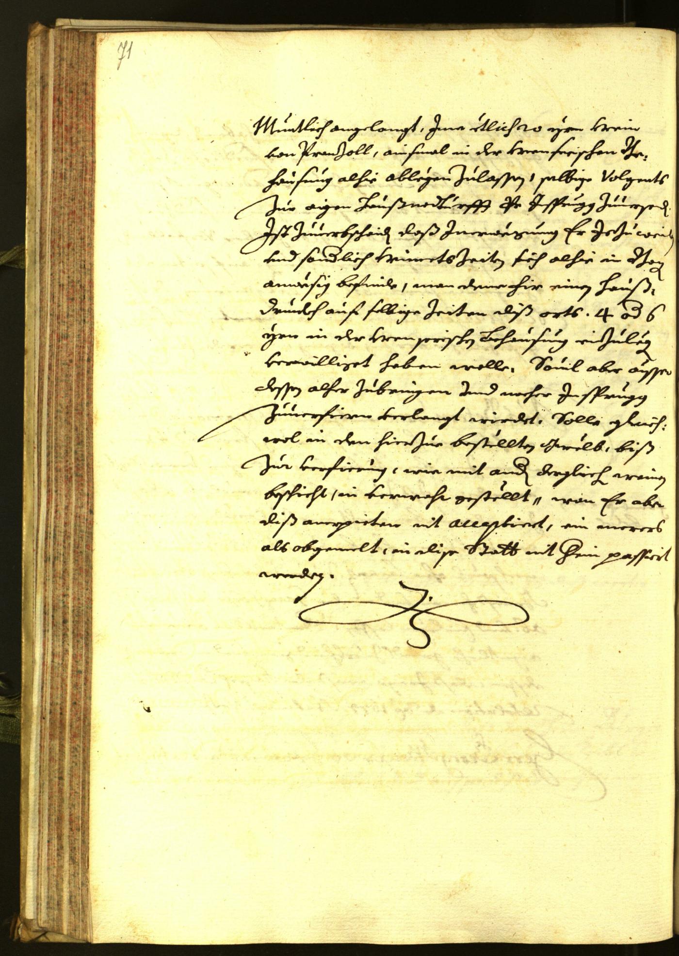 Civic Archives of Bozen-Bolzano - BOhisto Minutes of the council 1679 