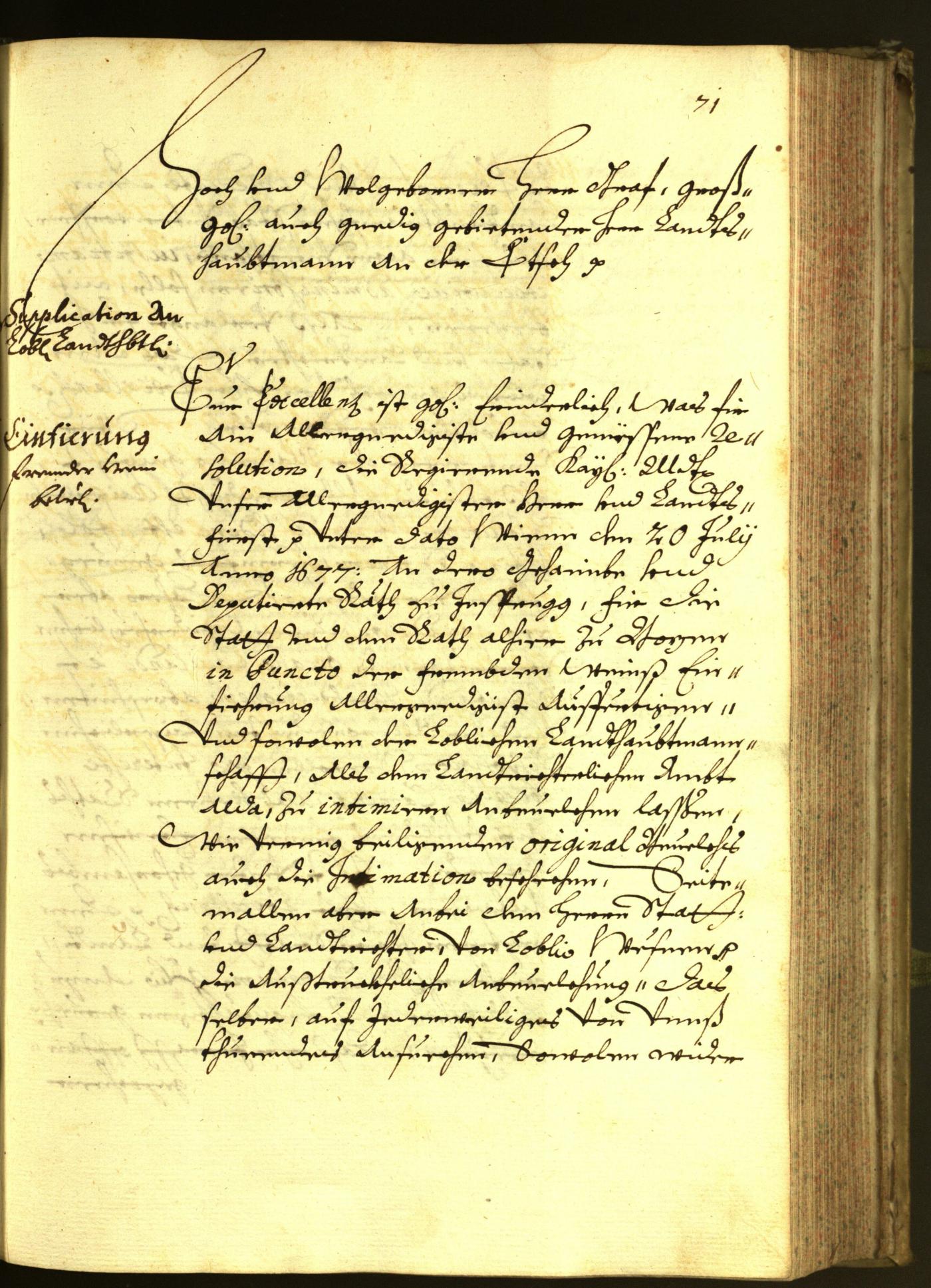 Civic Archives of Bozen-Bolzano - BOhisto Minutes of the council 1679 