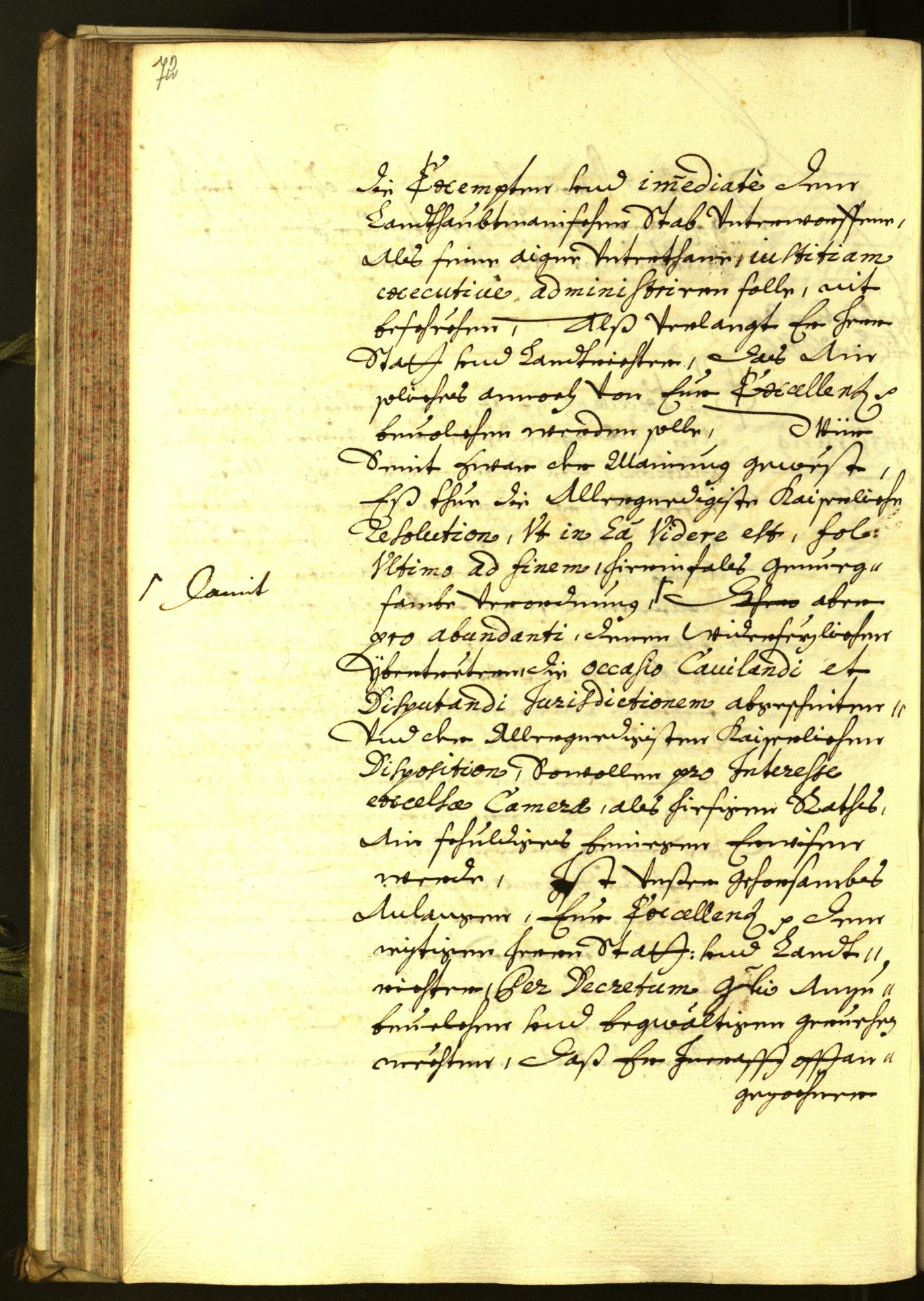 Civic Archives of Bozen-Bolzano - BOhisto Minutes of the council 1679 