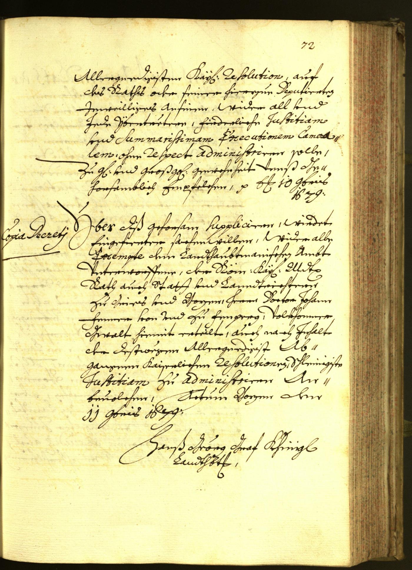 Civic Archives of Bozen-Bolzano - BOhisto Minutes of the council 1679 