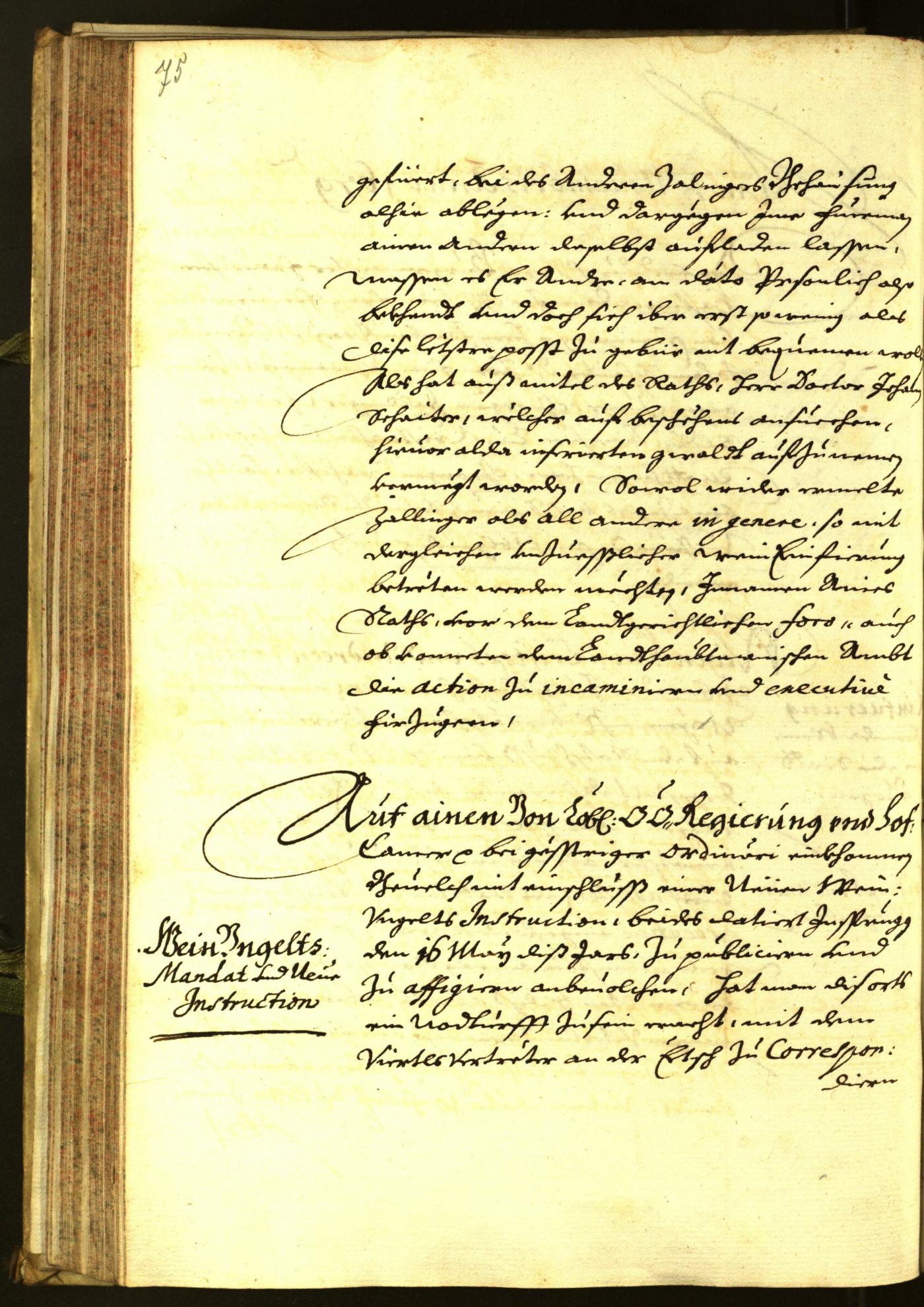 Civic Archives of Bozen-Bolzano - BOhisto Minutes of the council 1679 