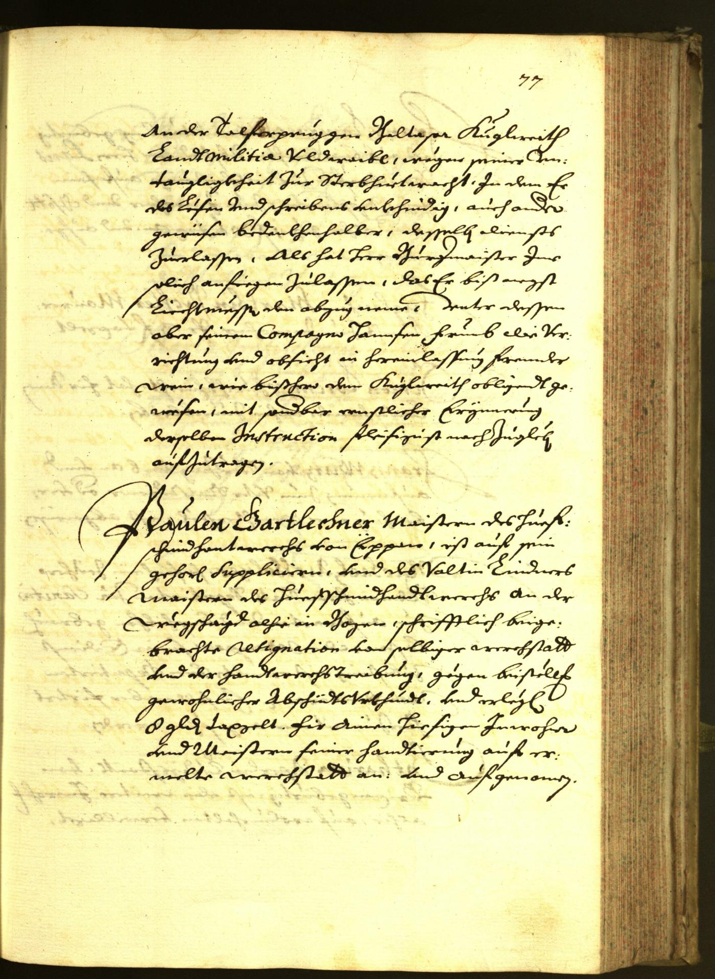 Civic Archives of Bozen-Bolzano - BOhisto Minutes of the council 1679 