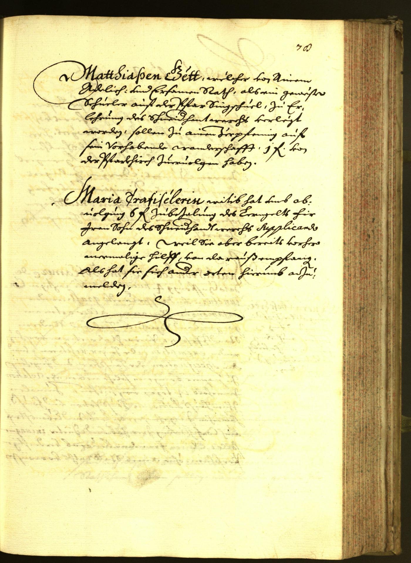 Civic Archives of Bozen-Bolzano - BOhisto Minutes of the council 1679 