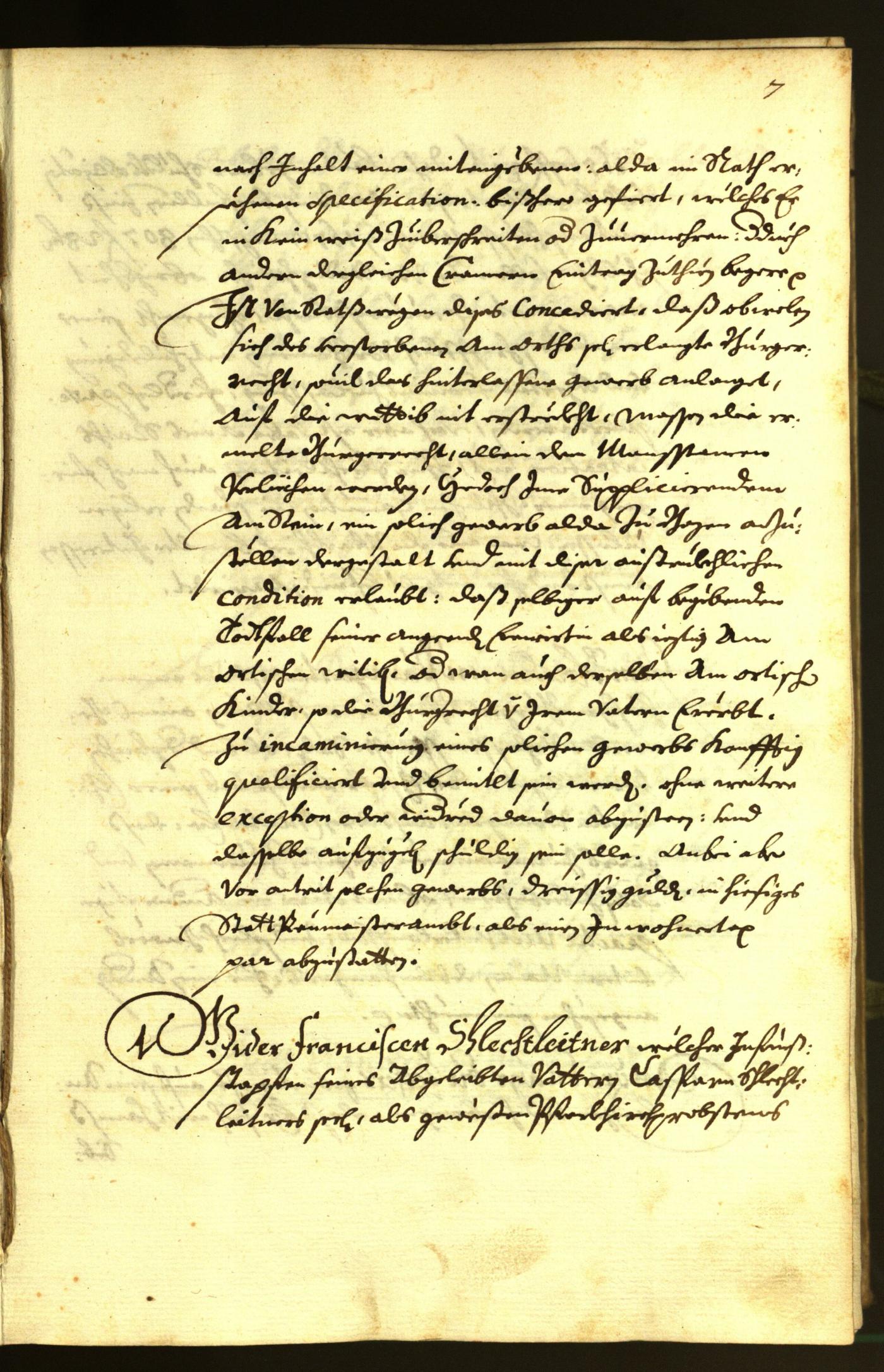 Stadtarchiv Bozen - BOhisto Ratsprotokoll 1679 