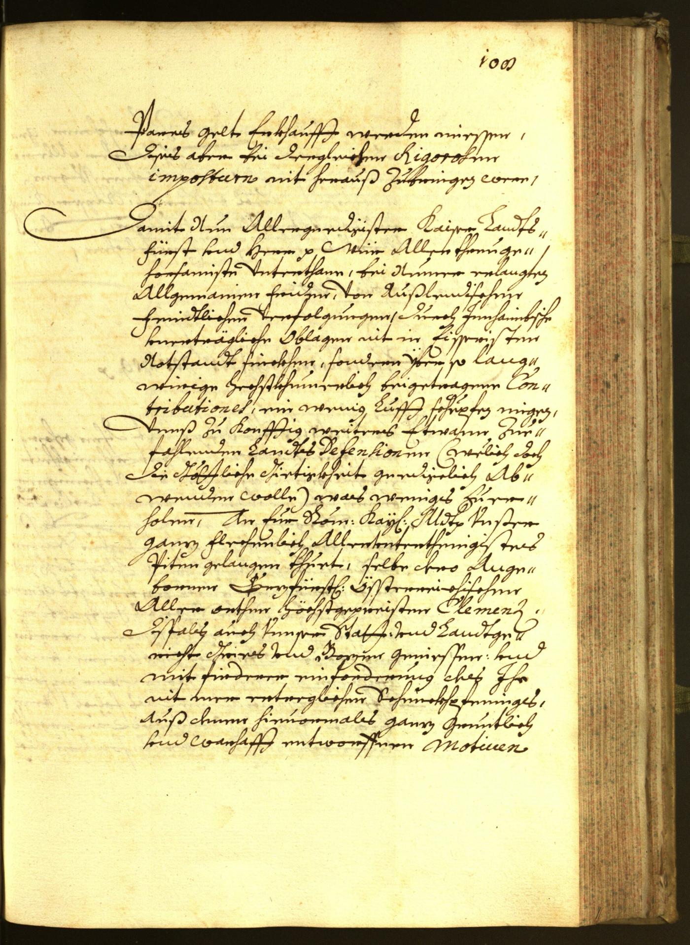 Civic Archives of Bozen-Bolzano - BOhisto Minutes of the council 1679 