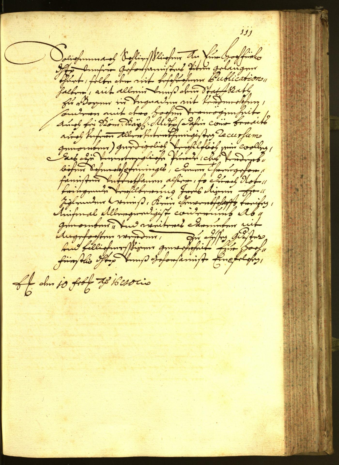 Civic Archives of Bozen-Bolzano - BOhisto Minutes of the council 1679 