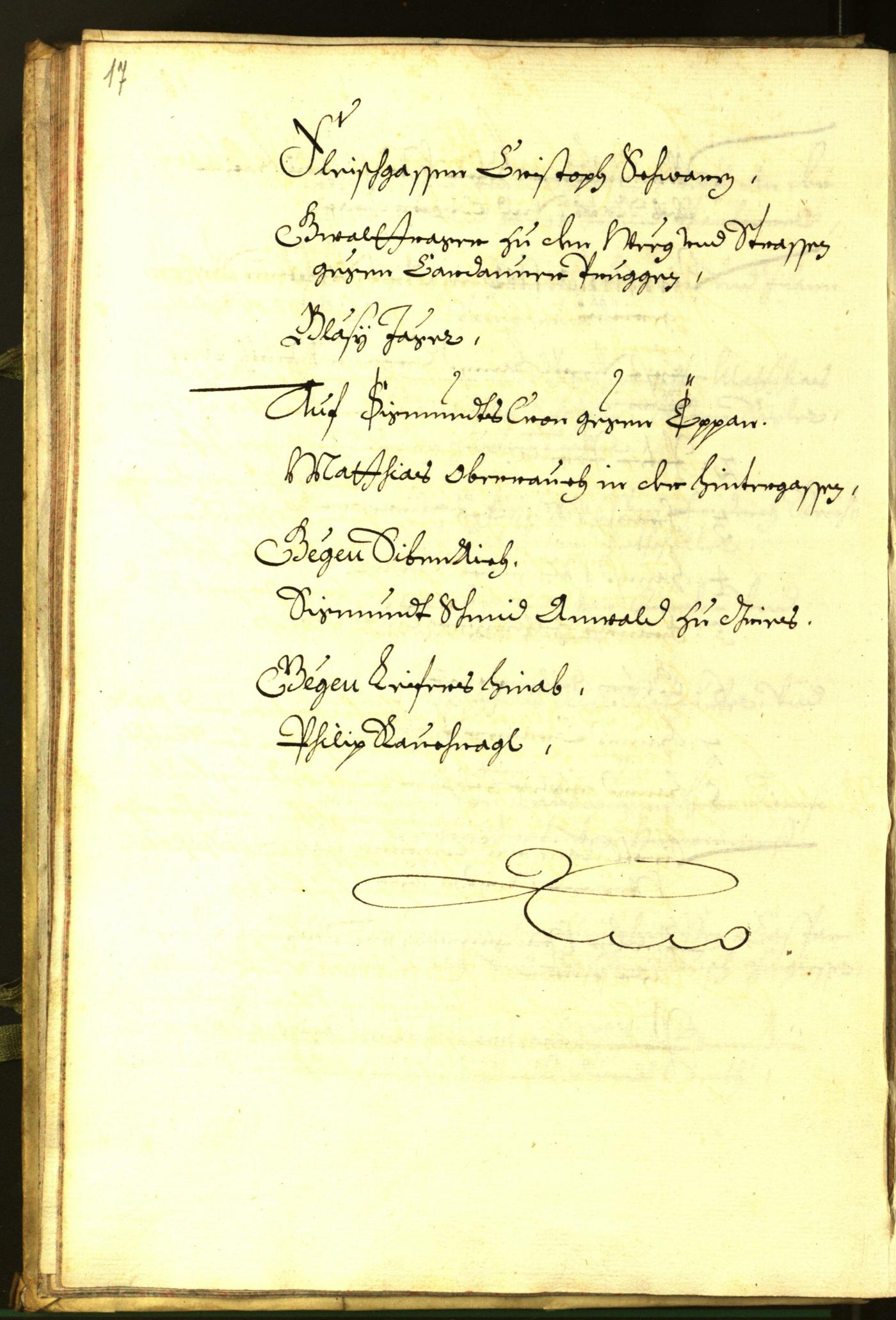 Civic Archives of Bozen-Bolzano - BOhisto Minutes of the council 1679 