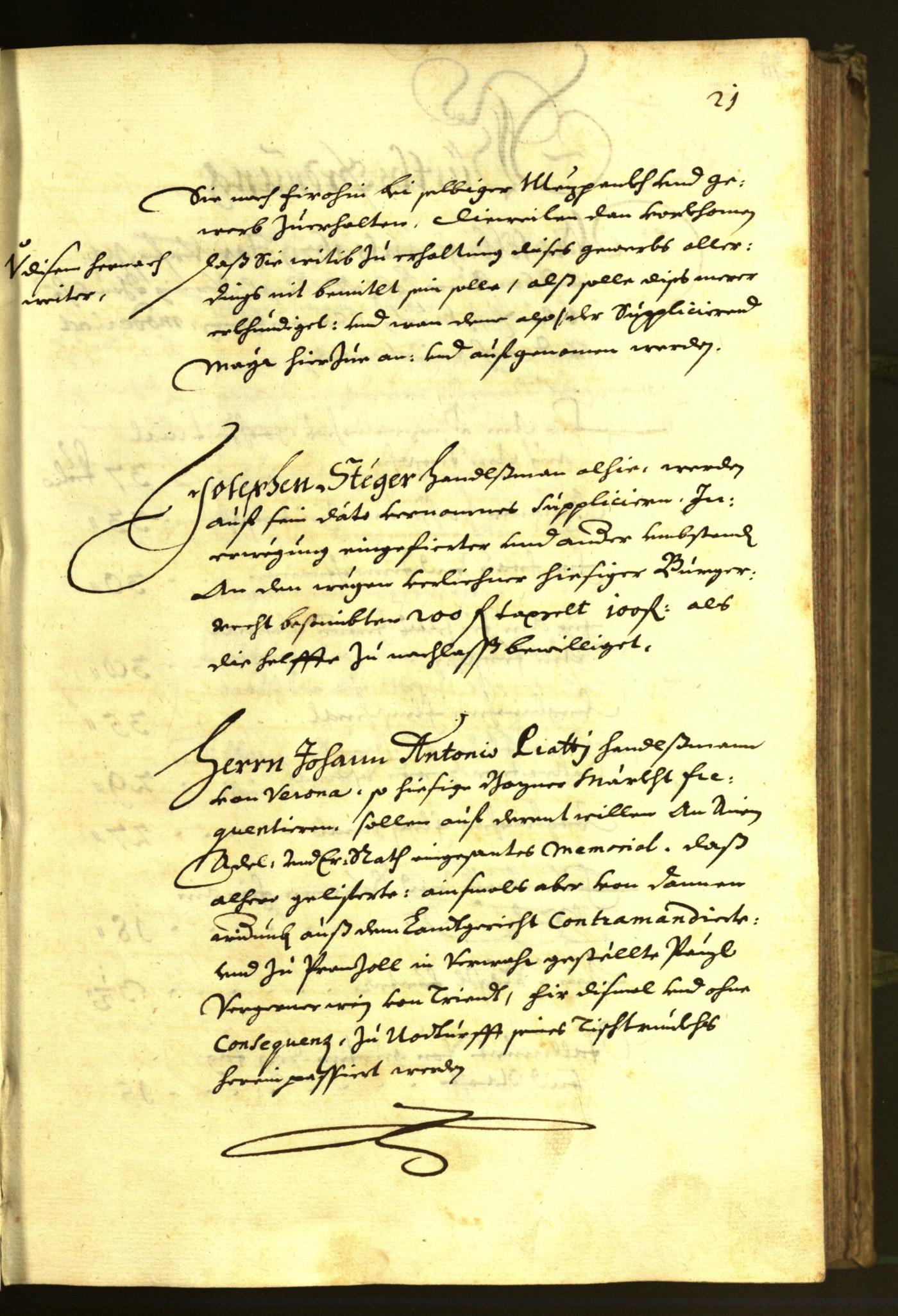 Archivio Storico della Città di Bolzano - BOhisto protocollo consiliare 1679 