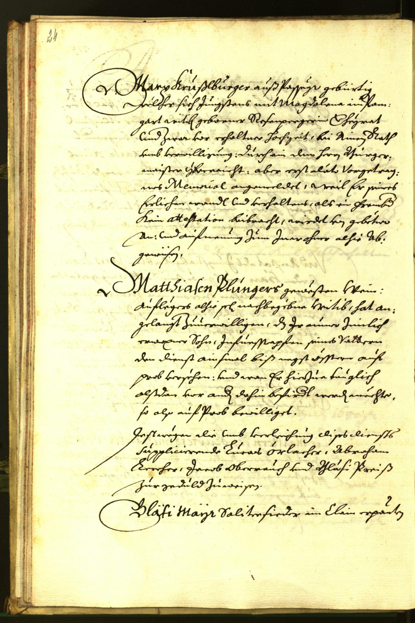 Civic Archives of Bozen-Bolzano - BOhisto Minutes of the council 1679 