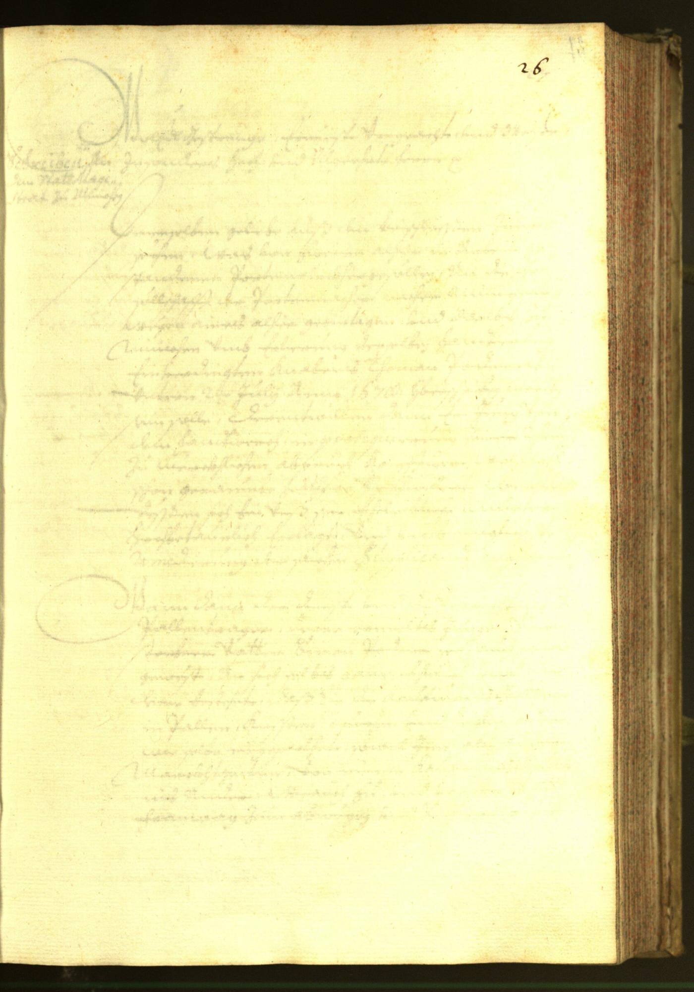 Civic Archives of Bozen-Bolzano - BOhisto Minutes of the council 1679 