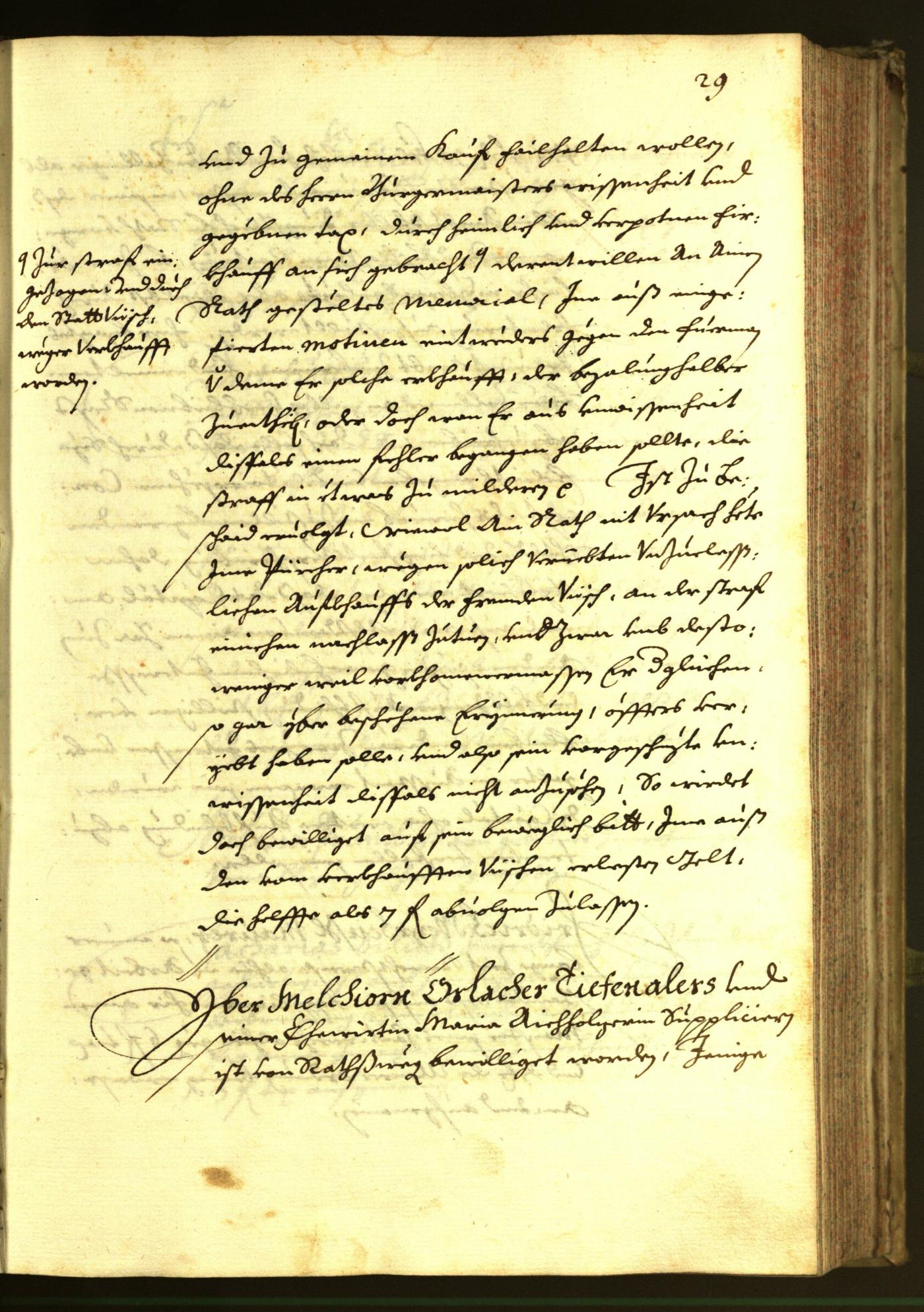 Civic Archives of Bozen-Bolzano - BOhisto Minutes of the council 1679 