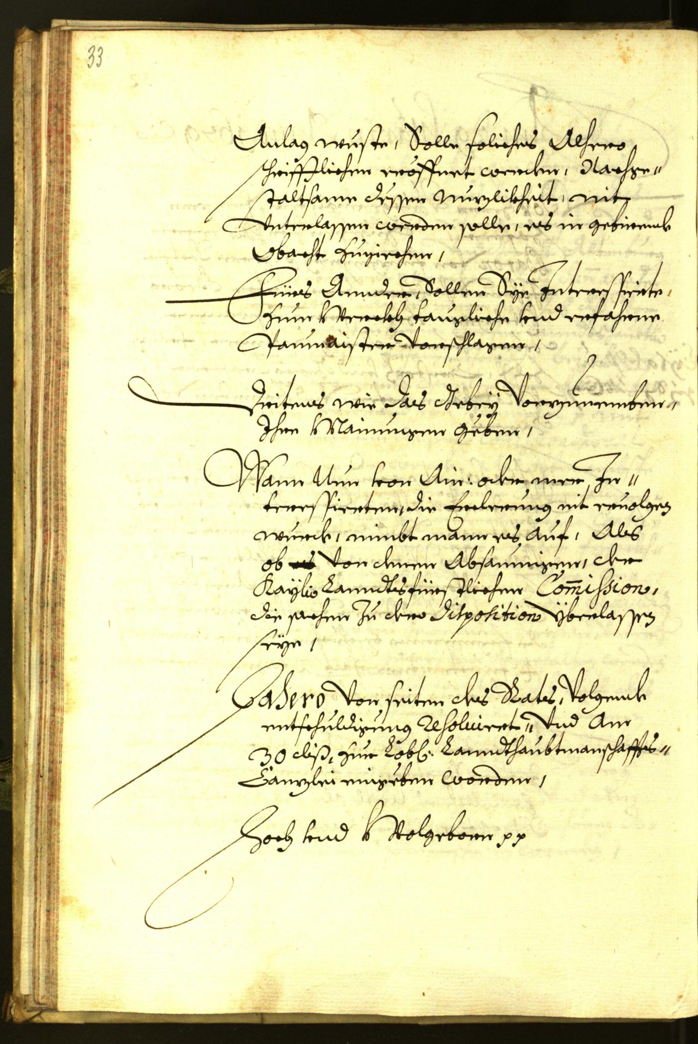 Civic Archives of Bozen-Bolzano - BOhisto Minutes of the council 1679 