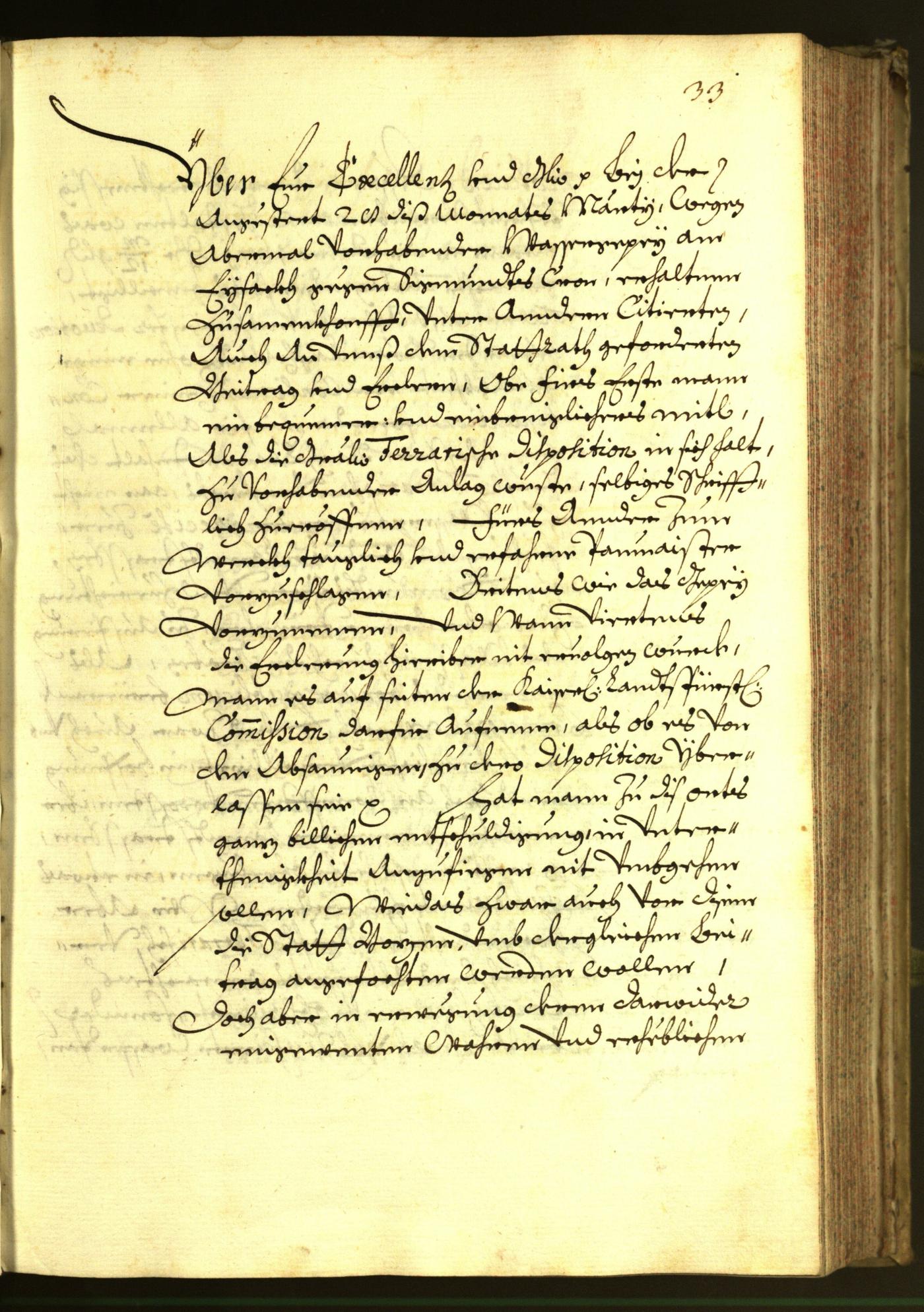 Civic Archives of Bozen-Bolzano - BOhisto Minutes of the council 1679 