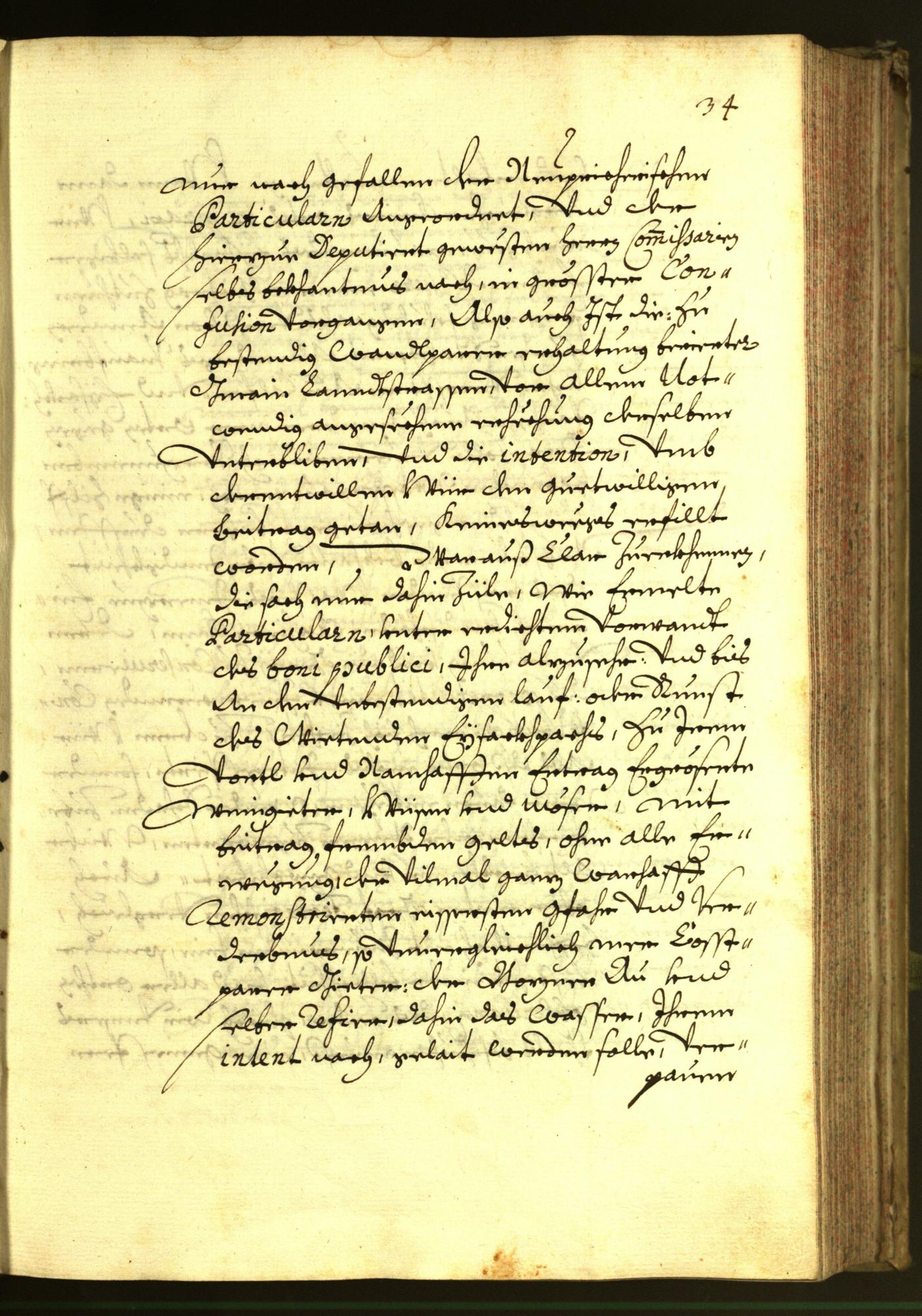 Civic Archives of Bozen-Bolzano - BOhisto Minutes of the council 1679 