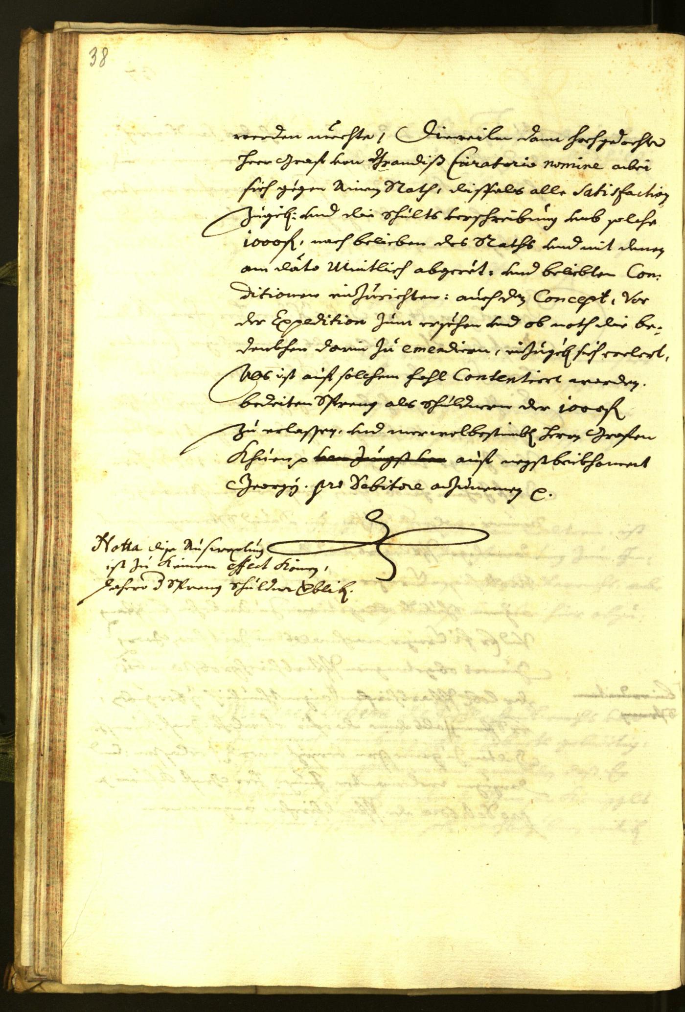 Stadtarchiv Bozen - BOhisto Ratsprotokoll 1679 