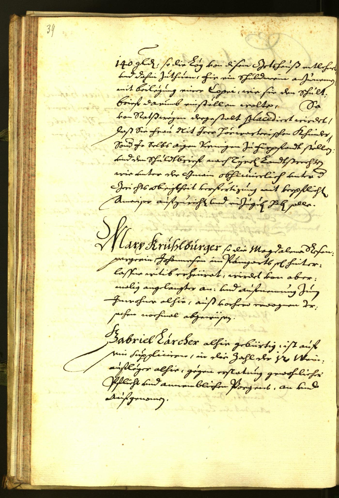 Stadtarchiv Bozen - BOhisto Ratsprotokoll 1679 