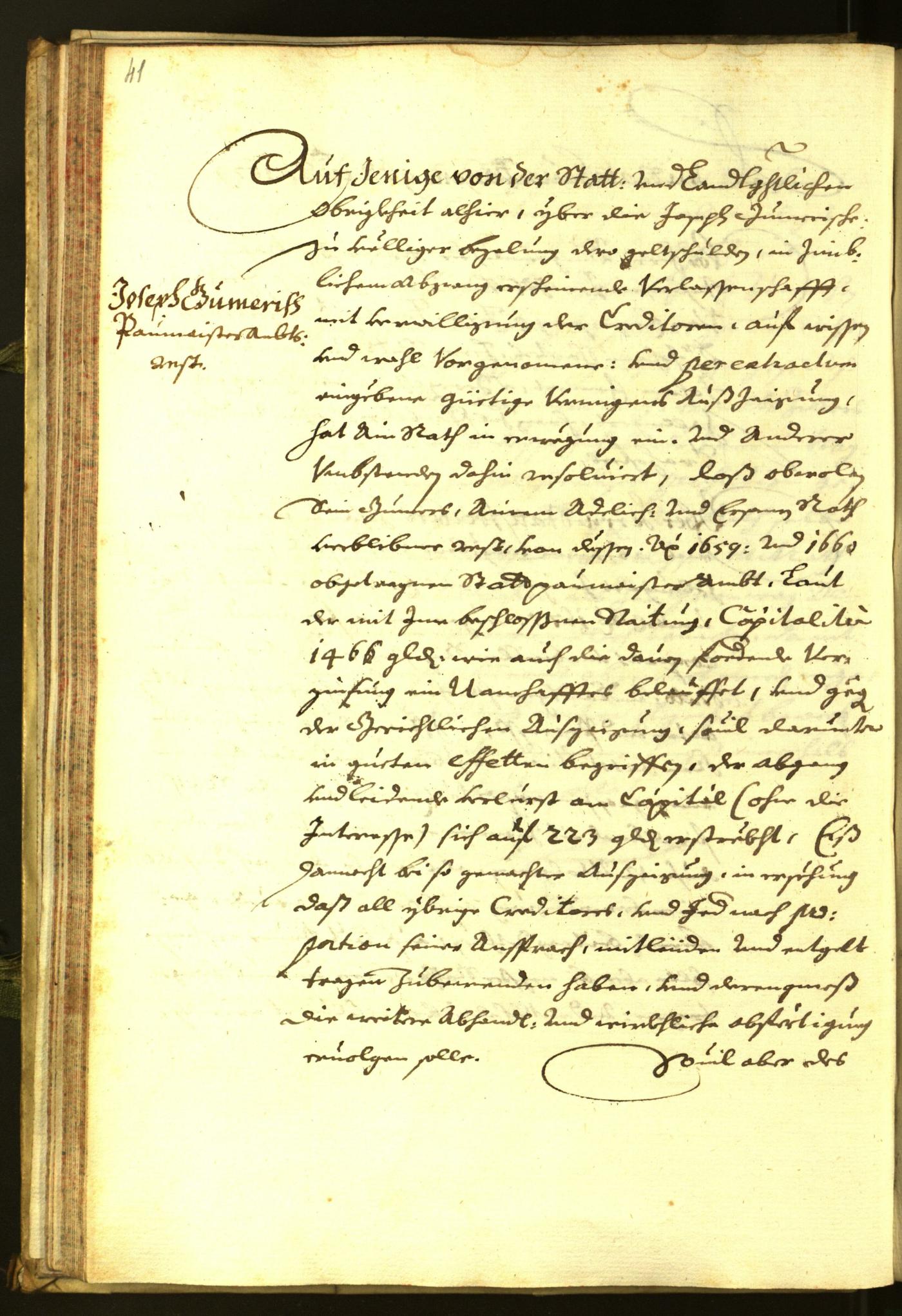 Archivio Storico della Città di Bolzano - BOhisto protocollo consiliare 1679 