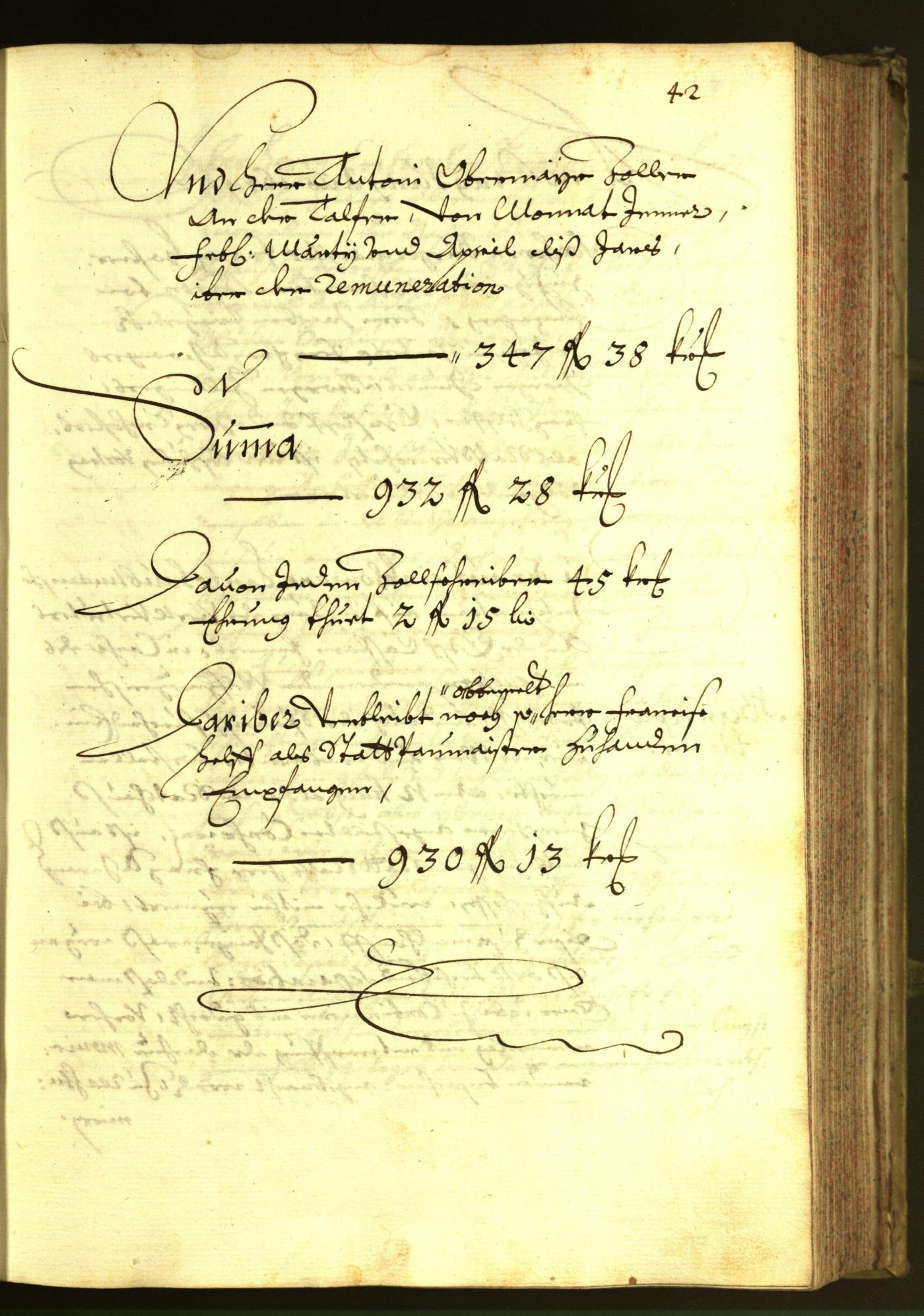 Civic Archives of Bozen-Bolzano - BOhisto Minutes of the council 1679 