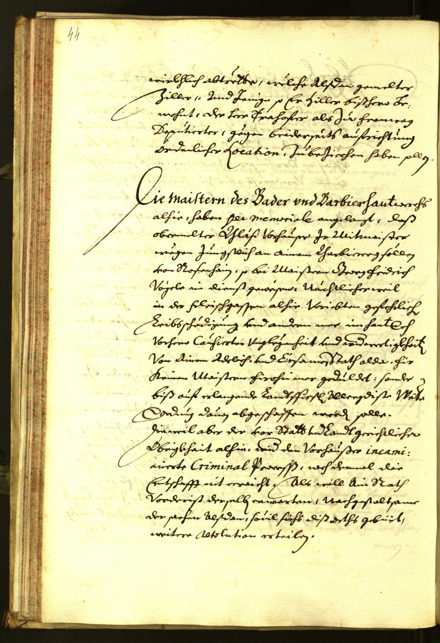 Civic Archives of Bozen-Bolzano - BOhisto Minutes of the council 1679 