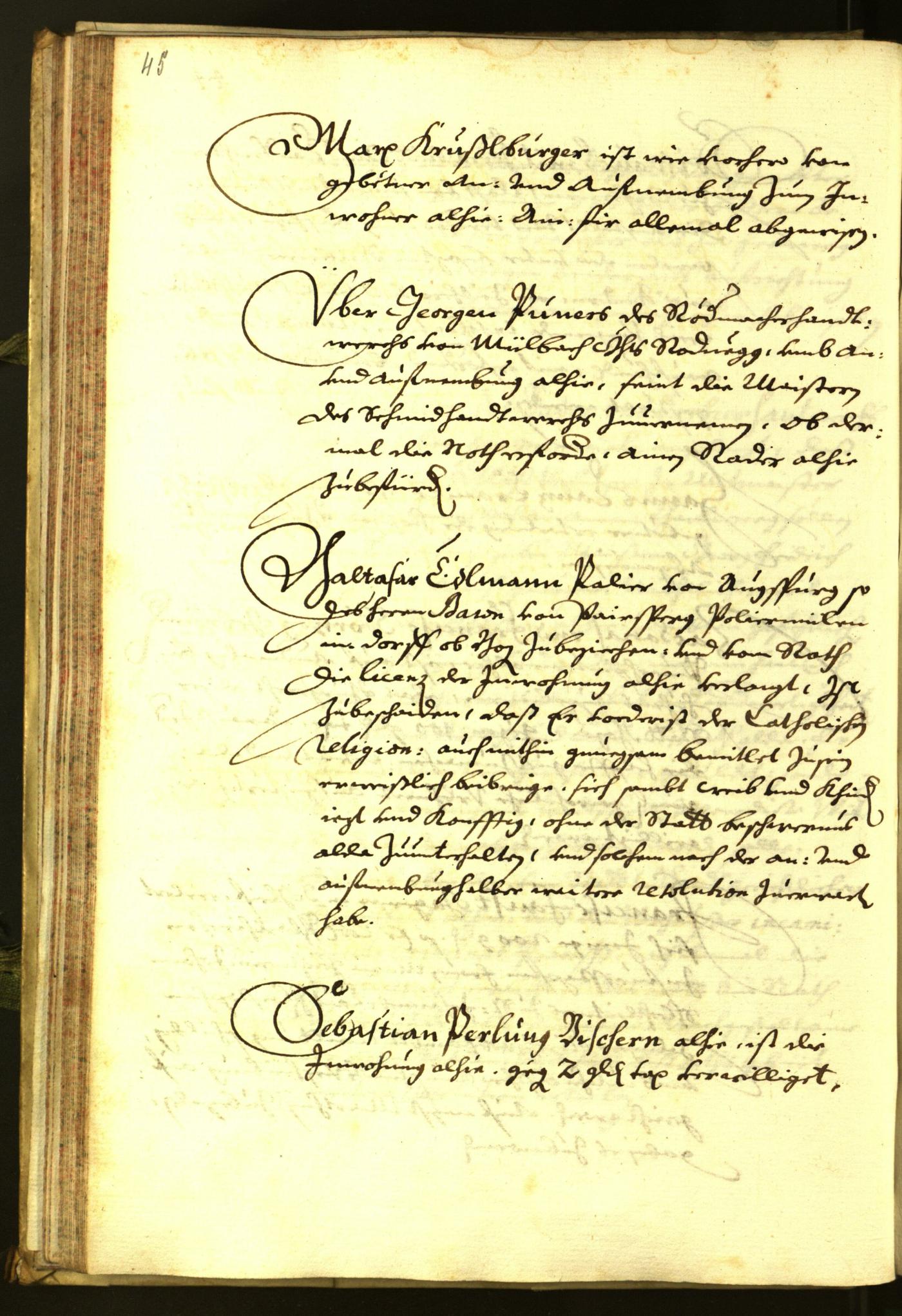 Archivio Storico della Città di Bolzano - BOhisto protocollo consiliare 1679 