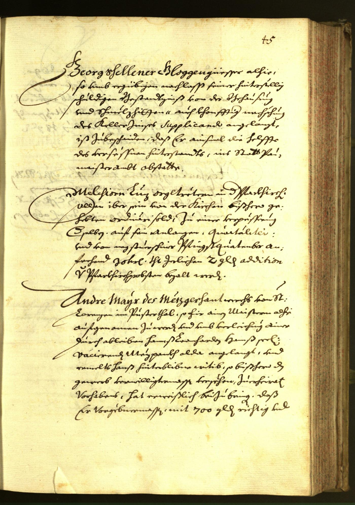 Civic Archives of Bozen-Bolzano - BOhisto Minutes of the council 1679 