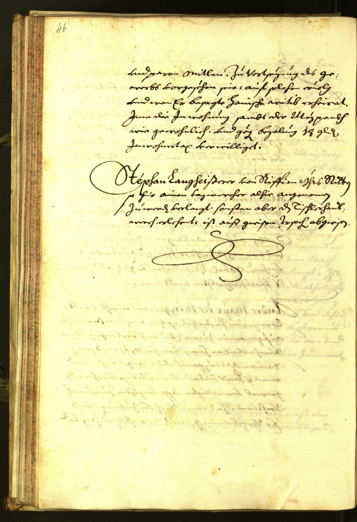 Stadtarchiv Bozen - BOhisto Ratsprotokoll 1679 