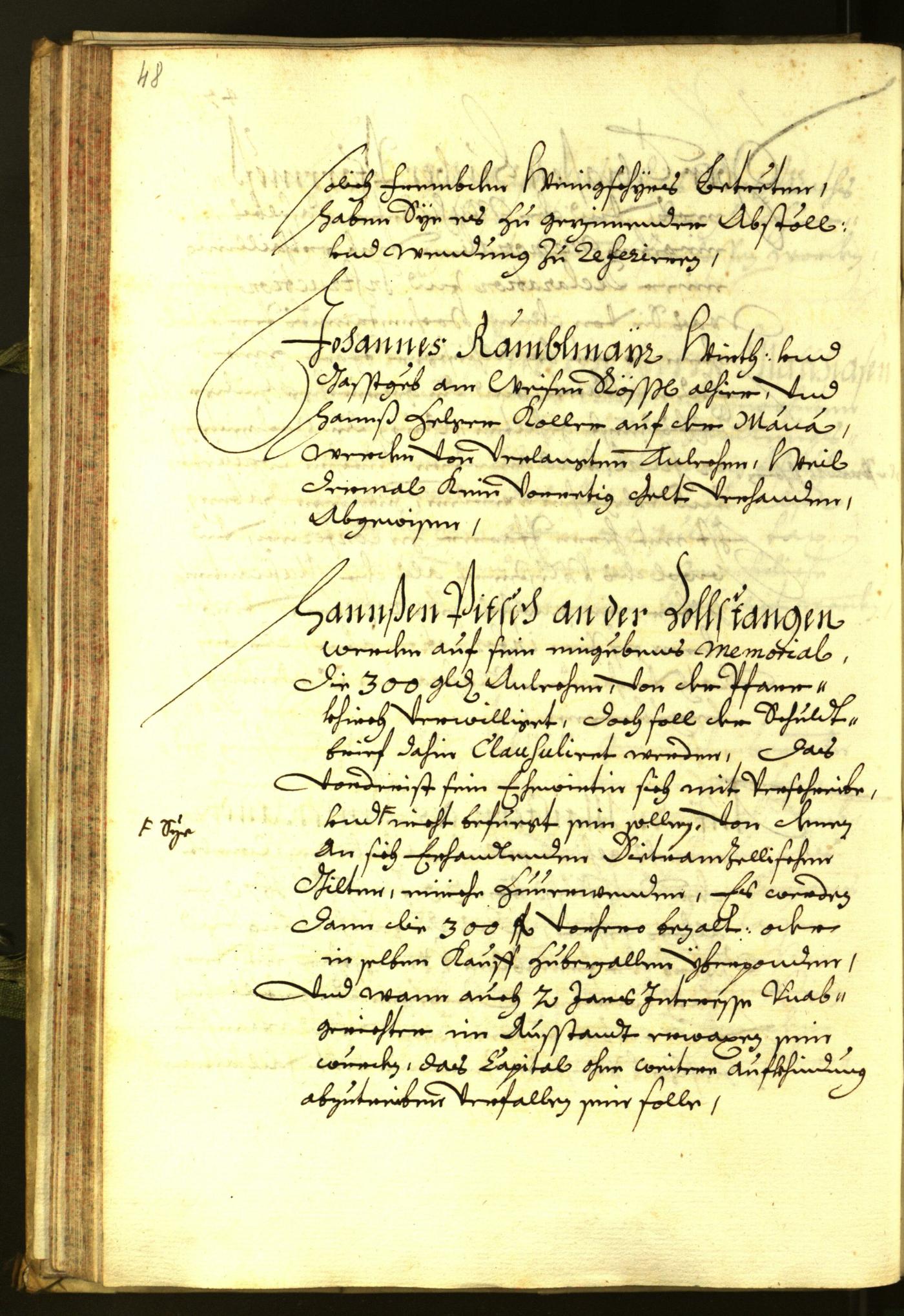 Archivio Storico della Città di Bolzano - BOhisto protocollo consiliare 1679 