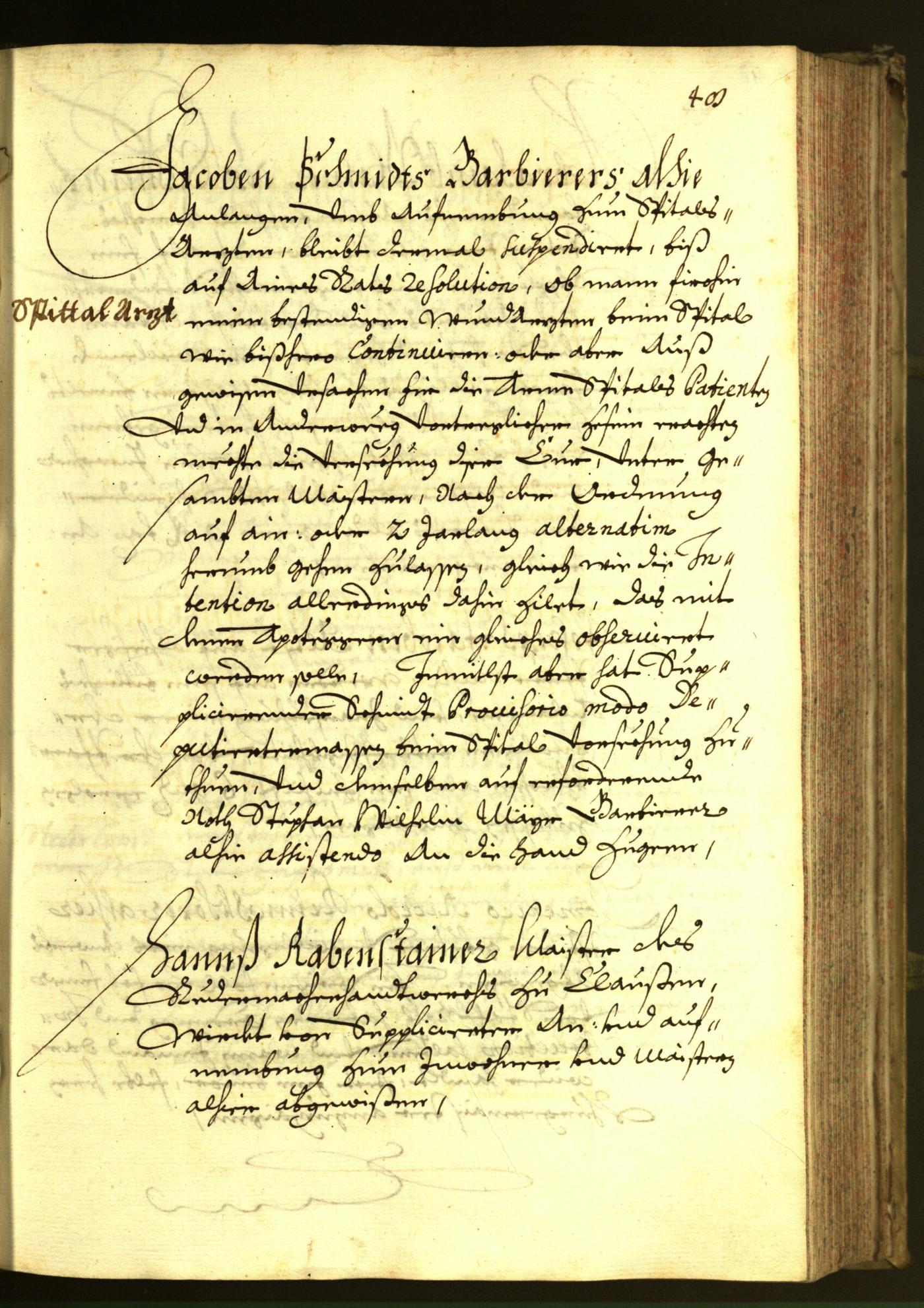 Civic Archives of Bozen-Bolzano - BOhisto Minutes of the council 1679 