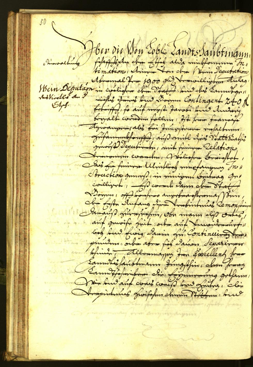 Civic Archives of Bozen-Bolzano - BOhisto Minutes of the council 1679 