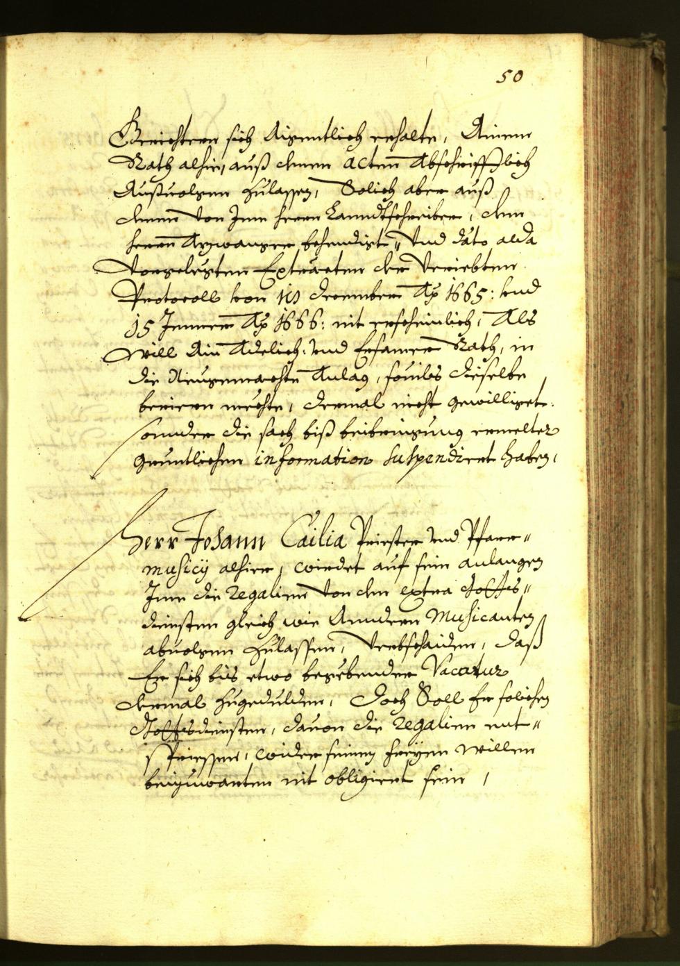 Civic Archives of Bozen-Bolzano - BOhisto Minutes of the council 1679 