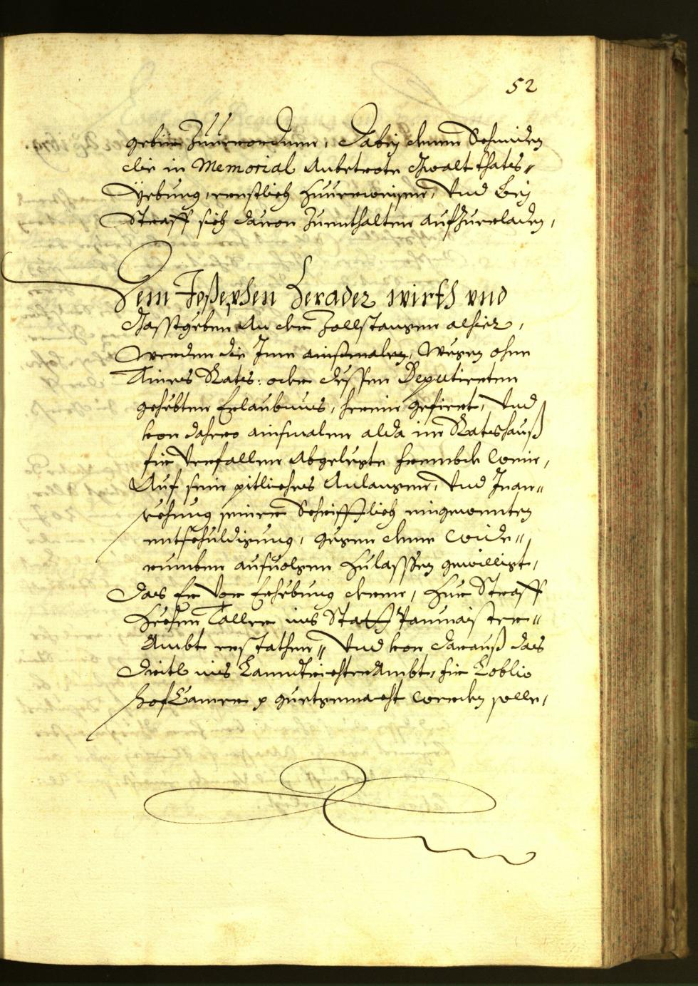 Stadtarchiv Bozen - BOhisto Ratsprotokoll 1679 