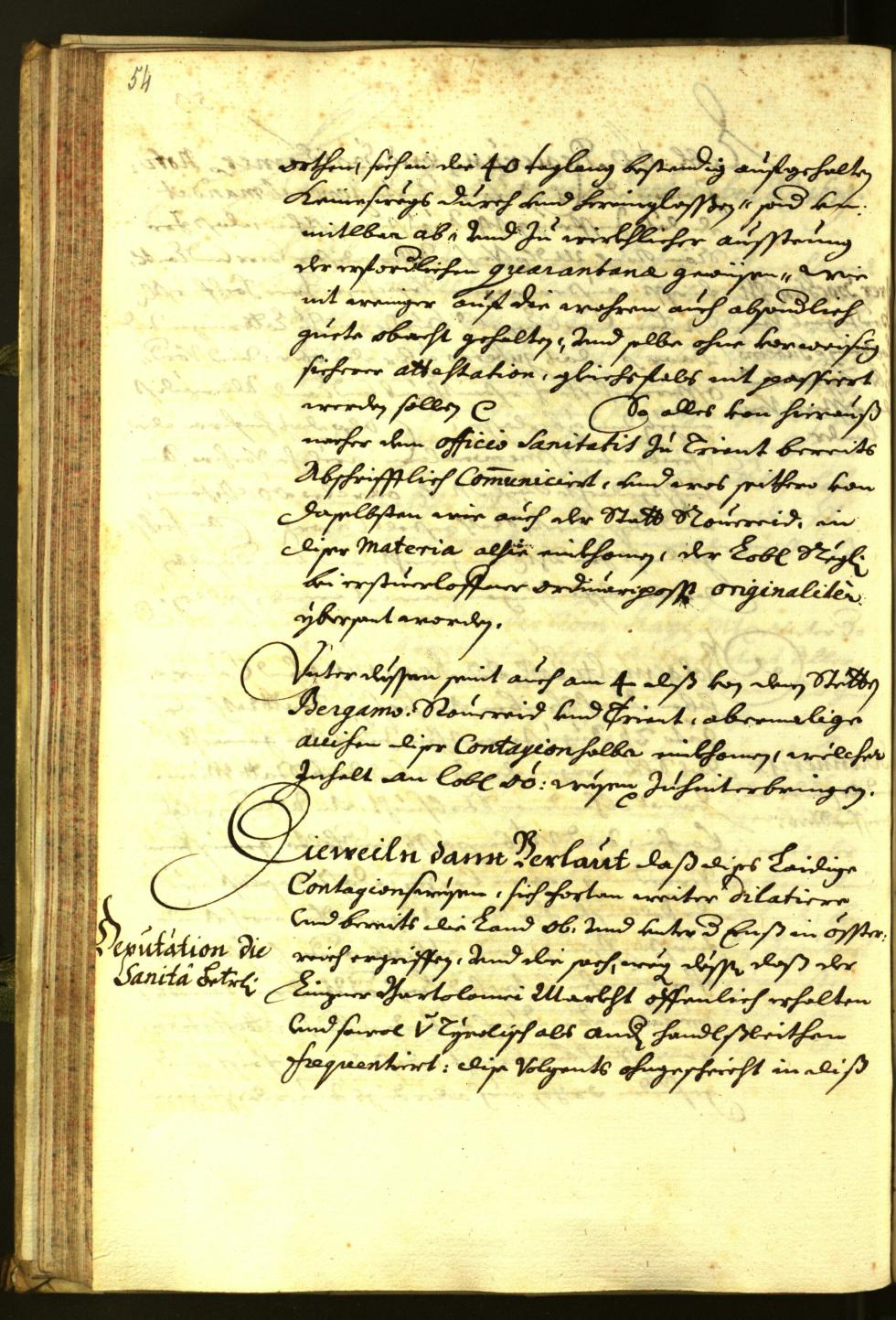 Archivio Storico della Città di Bolzano - BOhisto protocollo consiliare 1679 