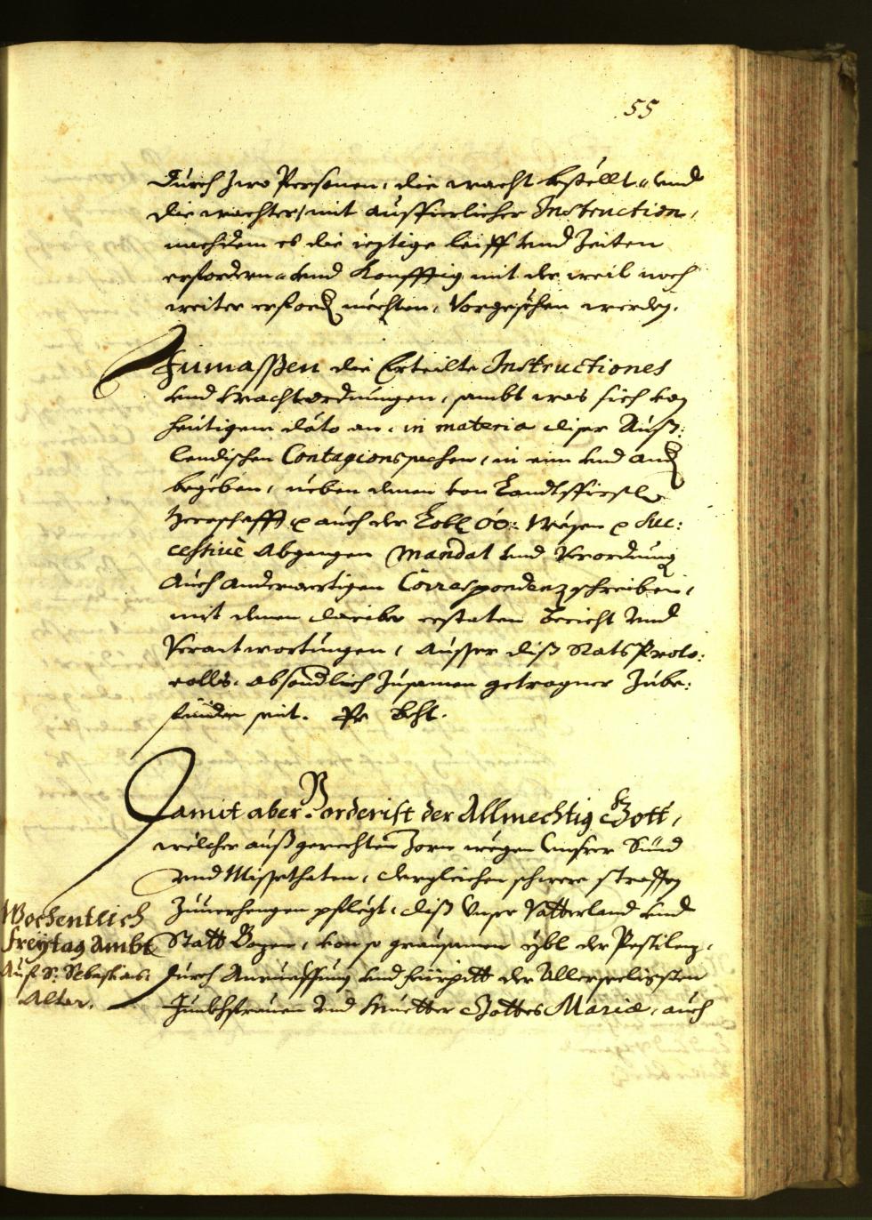 Civic Archives of Bozen-Bolzano - BOhisto Minutes of the council 1679 