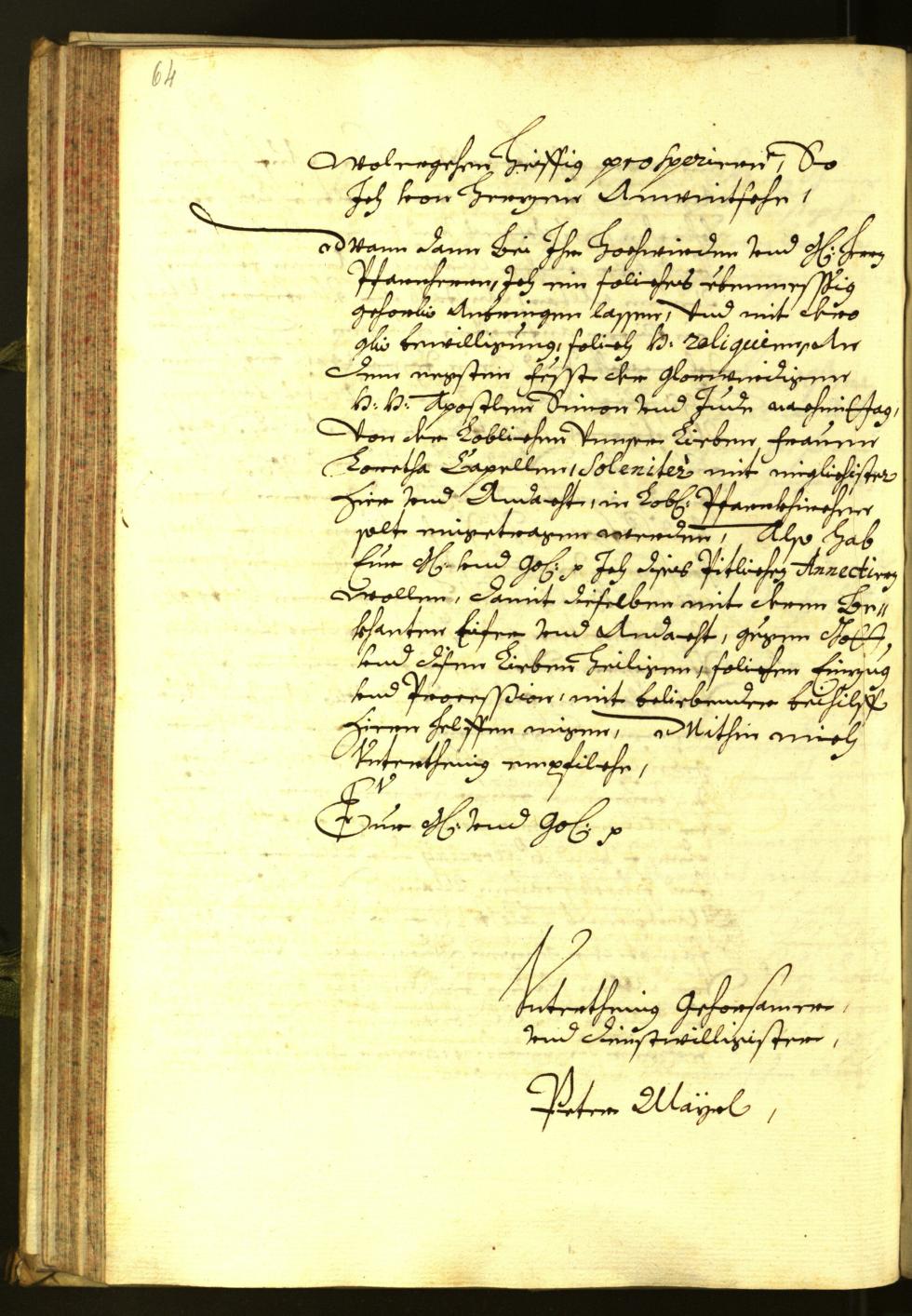 Civic Archives of Bozen-Bolzano - BOhisto Minutes of the council 1679 