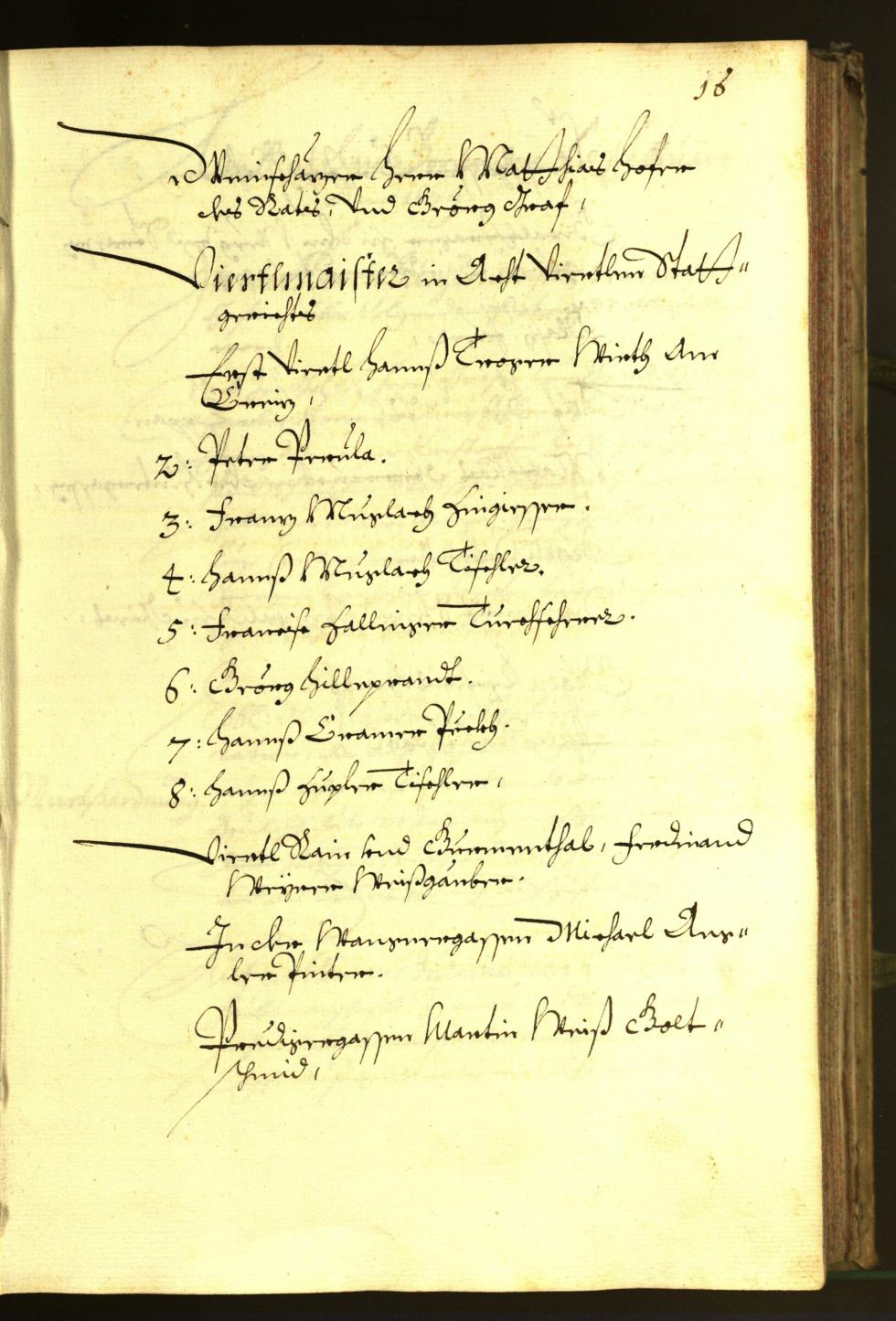 Civic Archives of Bozen-Bolzano - BOhisto Minutes of the council 1679 