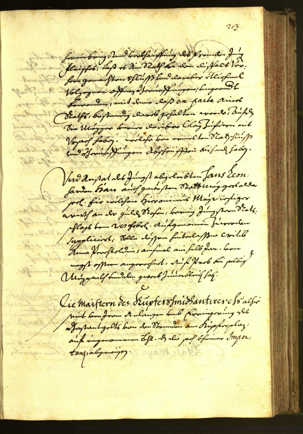 Civic Archives of Bozen-Bolzano - BOhisto Minutes of the council 1679 