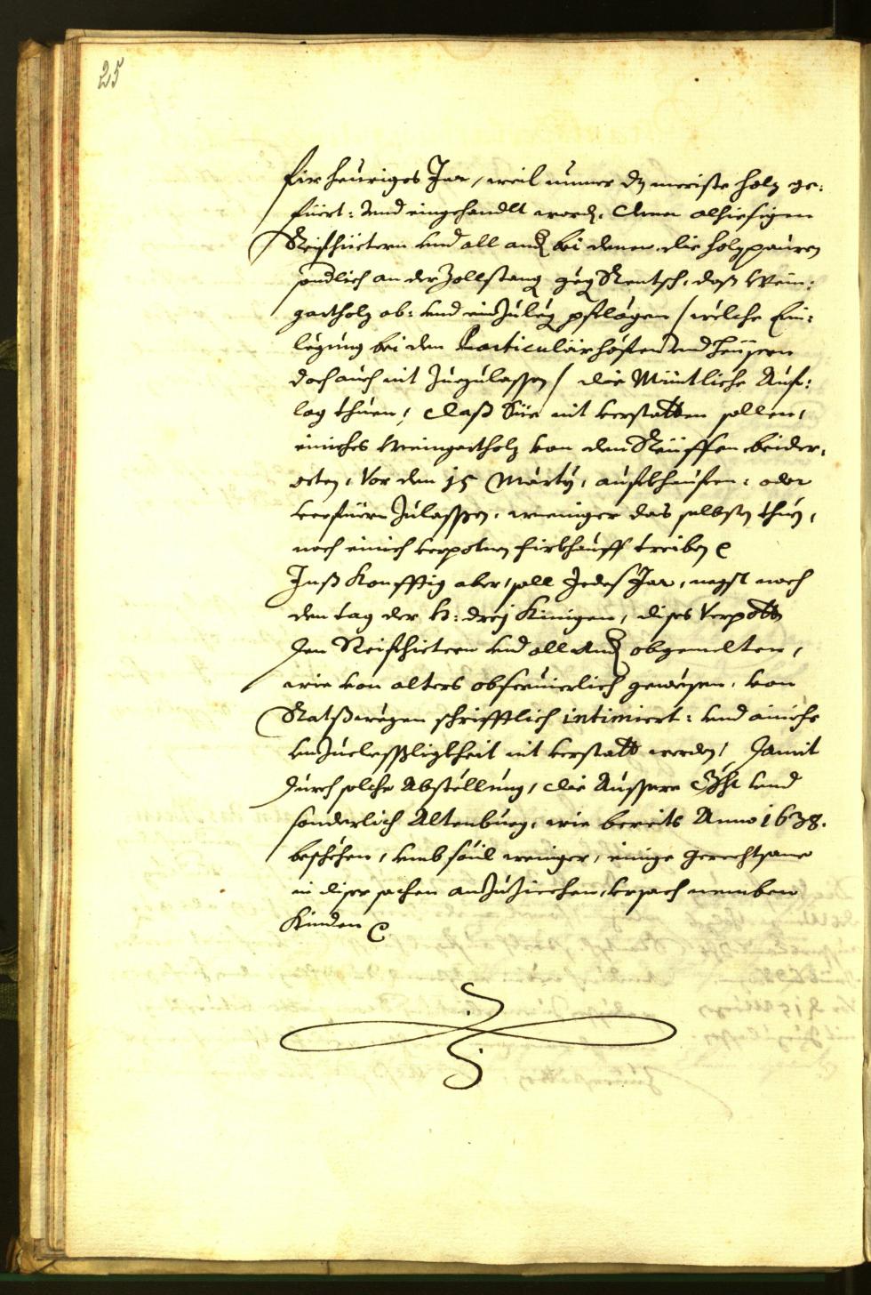 Archivio Storico della Città di Bolzano - BOhisto protocollo consiliare 1679 