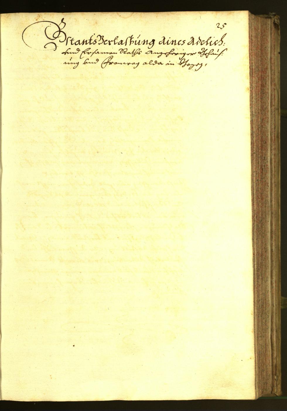 Stadtarchiv Bozen - BOhisto Ratsprotokoll 1679 