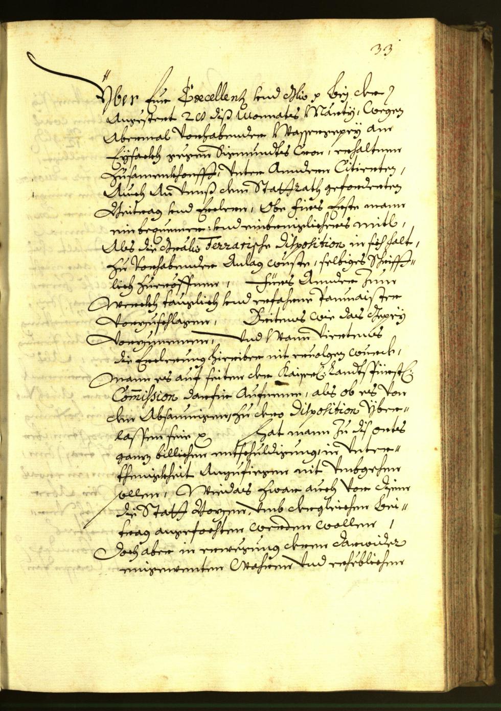 Archivio Storico della Città di Bolzano - BOhisto protocollo consiliare 1679 