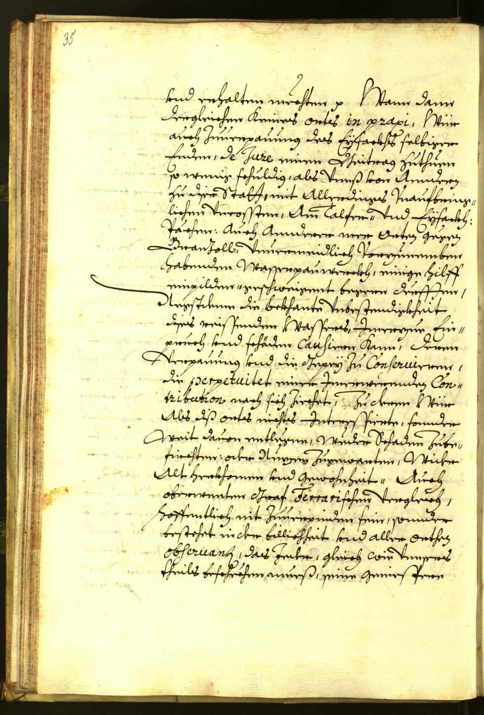 Civic Archives of Bozen-Bolzano - BOhisto Minutes of the council 1679 