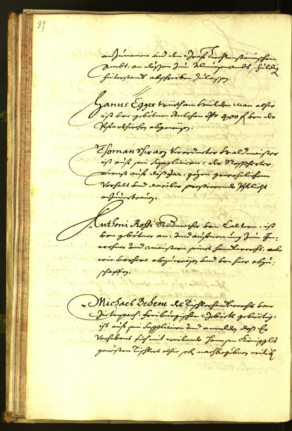 Civic Archives of Bozen-Bolzano - BOhisto Minutes of the council 1679 