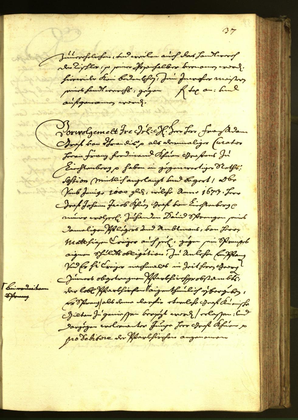 Civic Archives of Bozen-Bolzano - BOhisto Minutes of the council 1679 