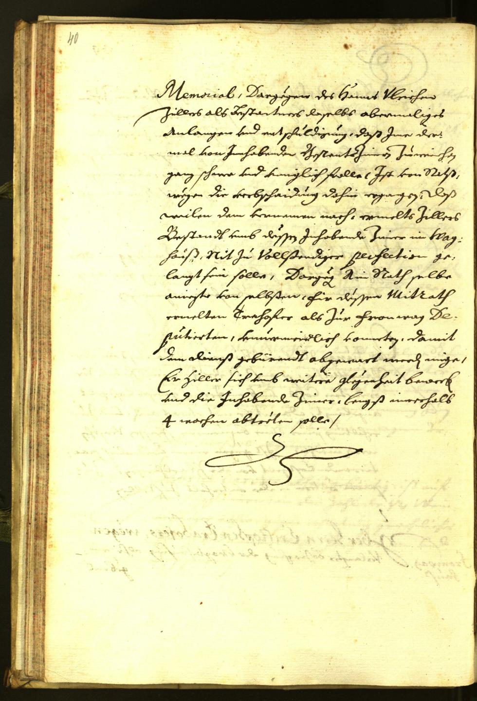 Stadtarchiv Bozen - BOhisto Ratsprotokoll 1679 