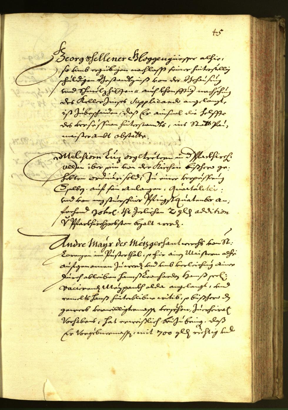 Civic Archives of Bozen-Bolzano - BOhisto Minutes of the council 1679 