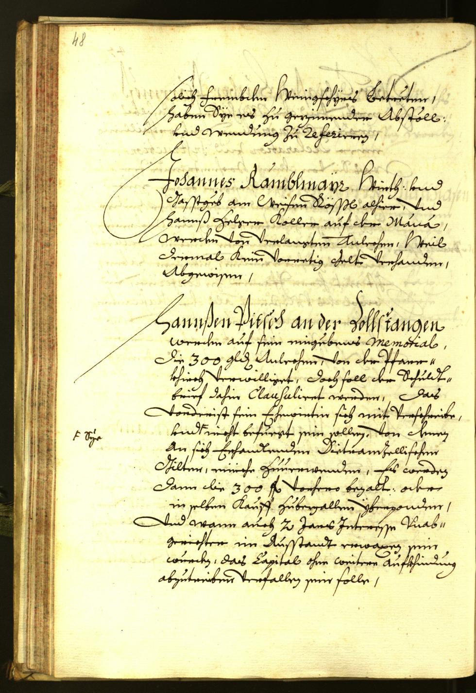 Civic Archives of Bozen-Bolzano - BOhisto Minutes of the council 1679 